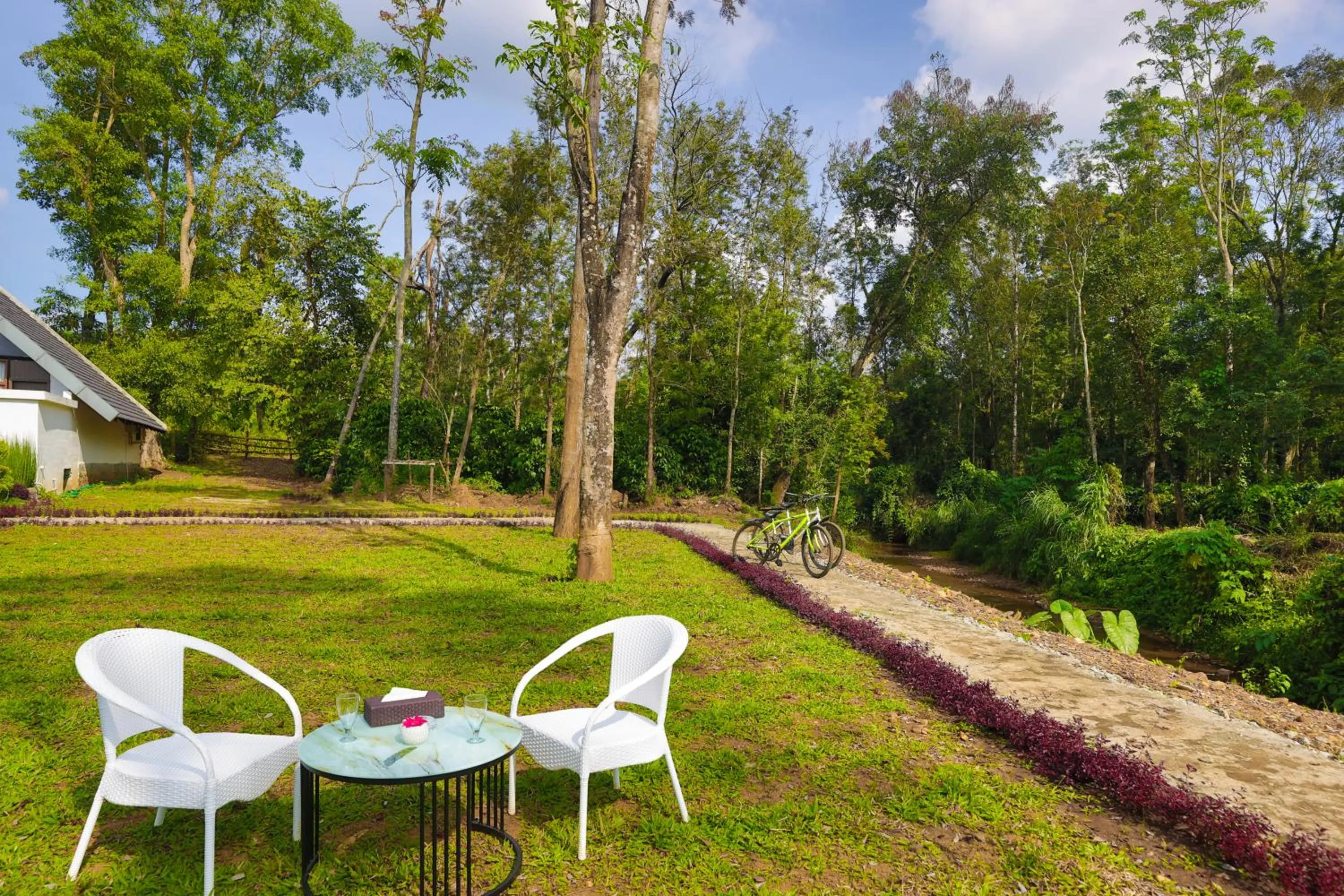 Garden view in The Grand Retreat - Chikmagalur