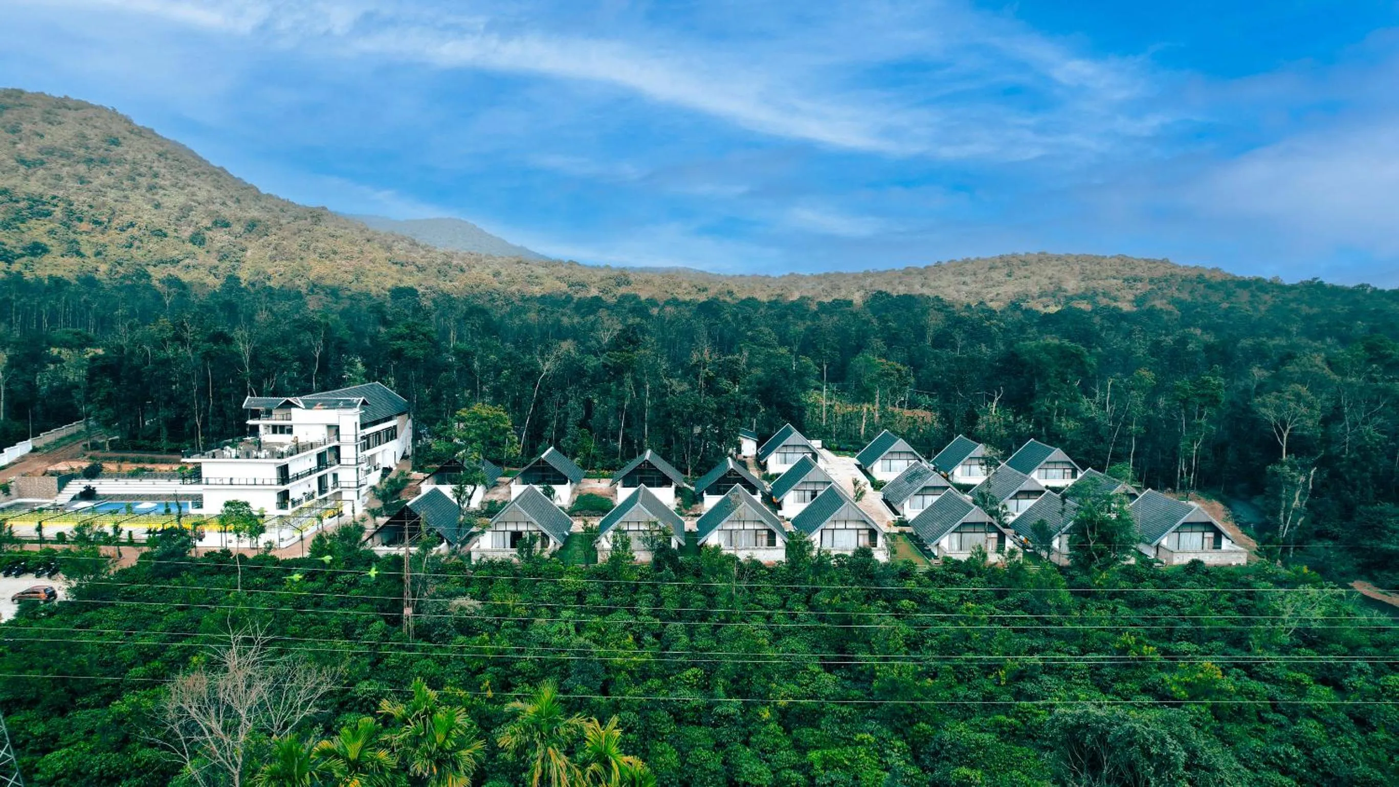 Bird's eye view in The Grand Retreat - Chikmagalur