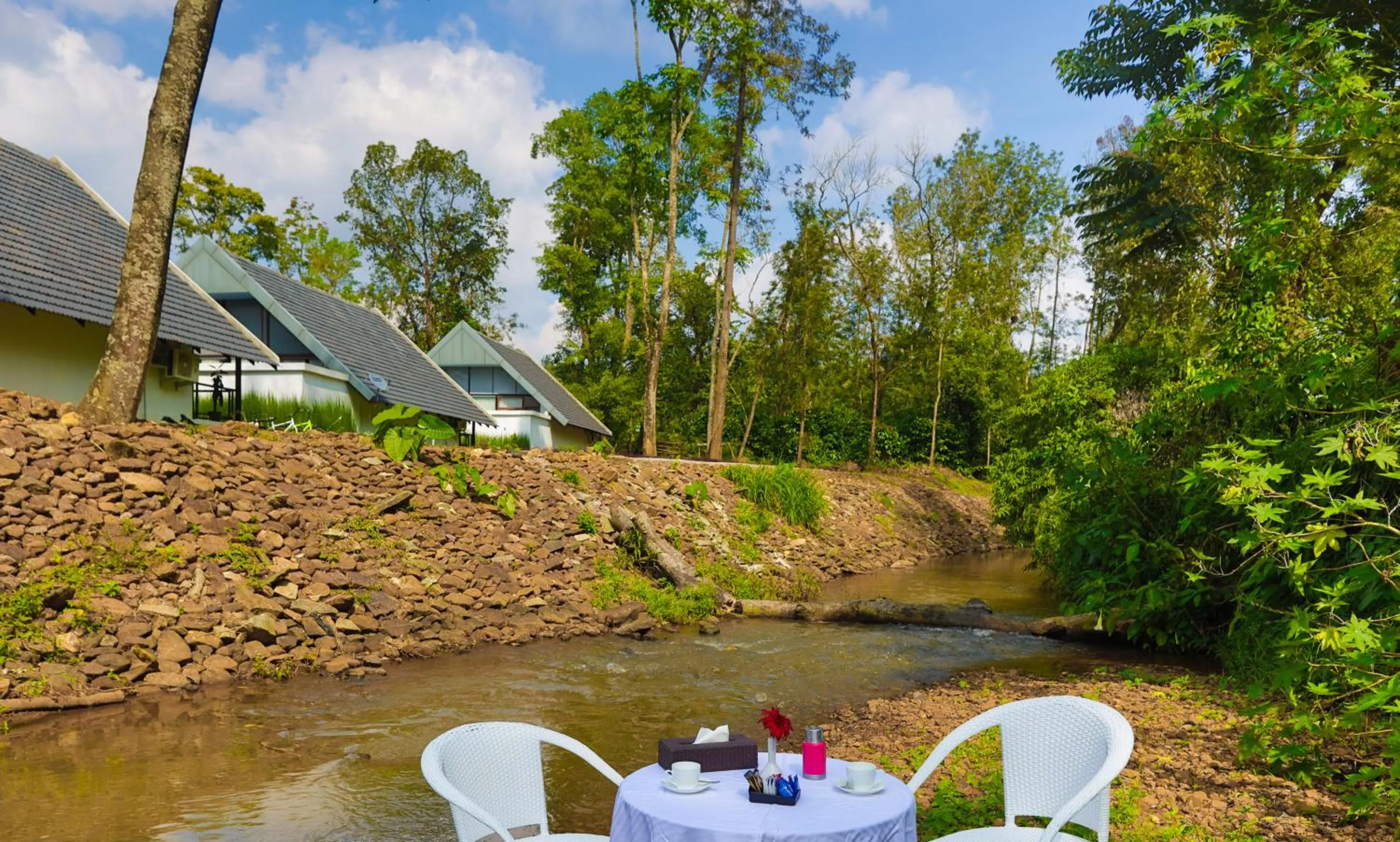 River view in The Grand Retreat - Chikmagalur