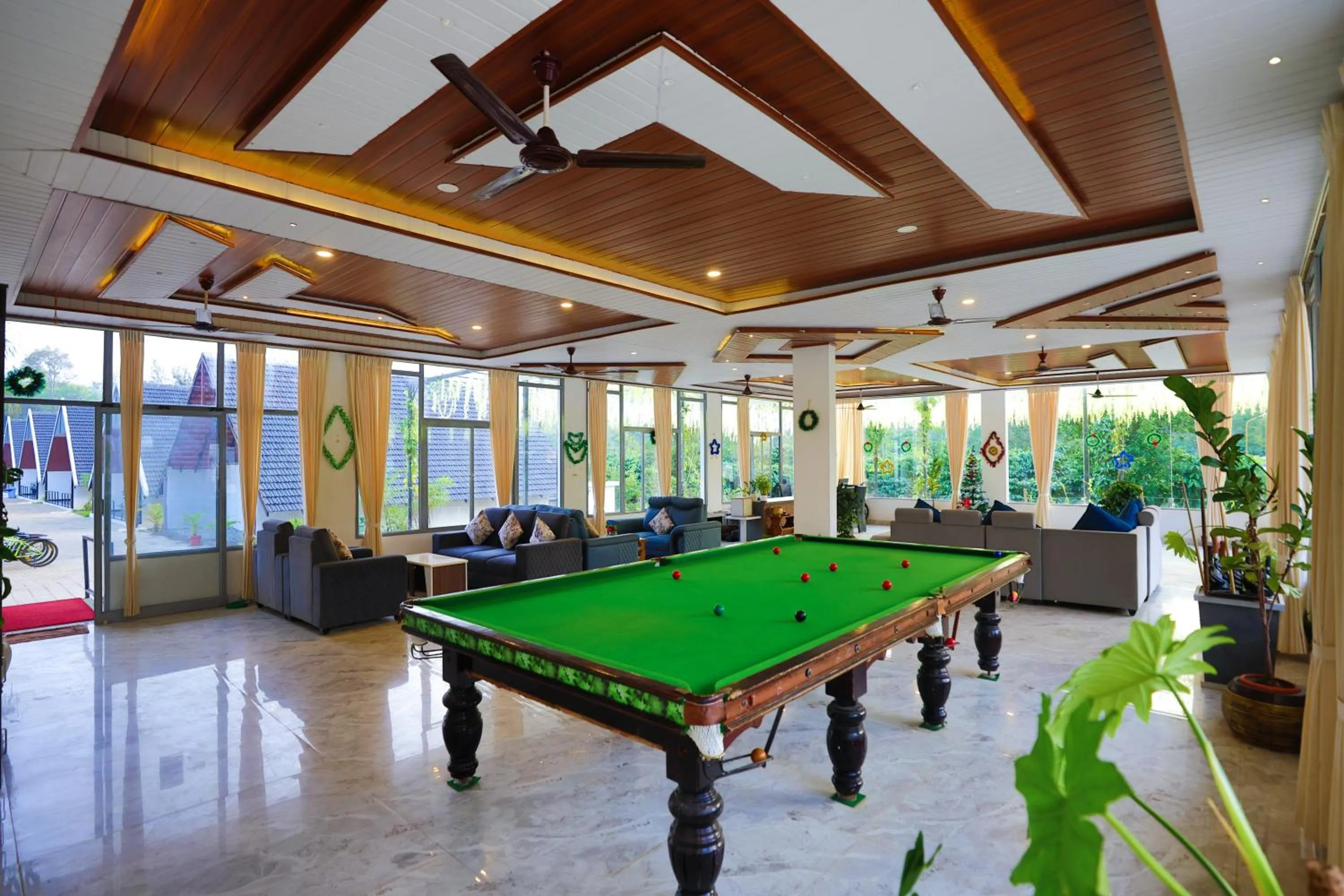 Billiard in The Grand Retreat - Chikmagalur