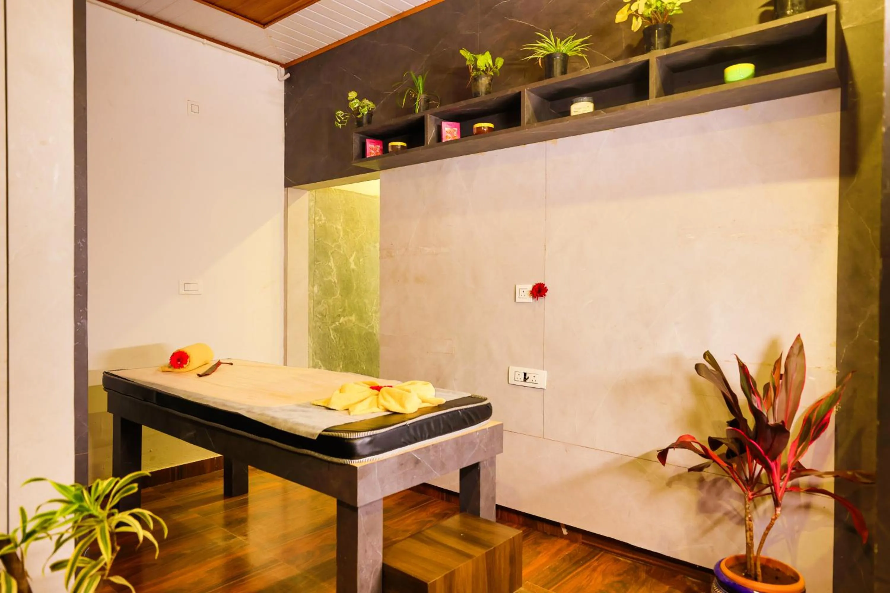 Spa and wellness centre/facilities in The Grand Retreat - Chikmagalur