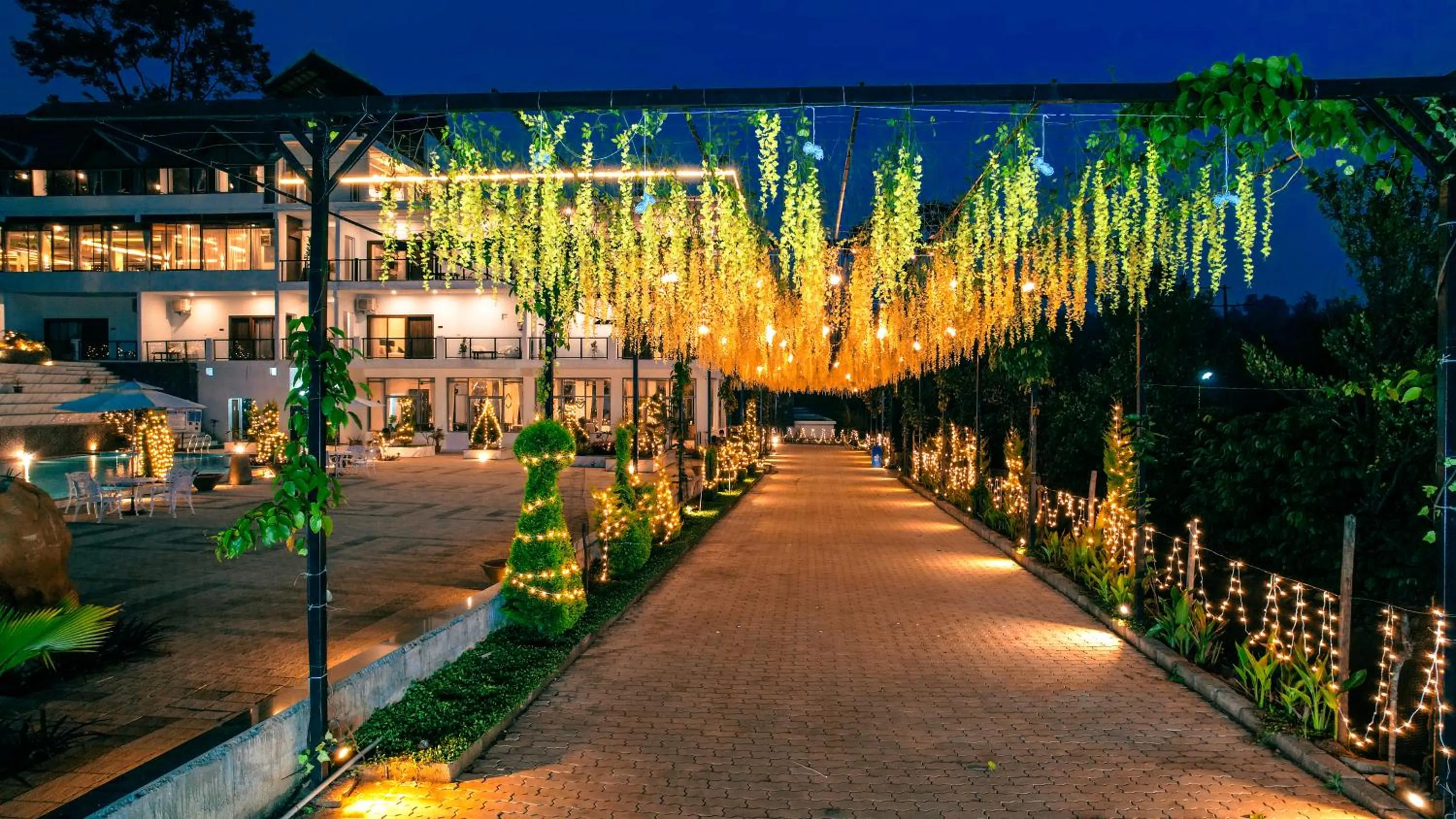 Facade/entrance in The Grand Retreat - Chikmagalur