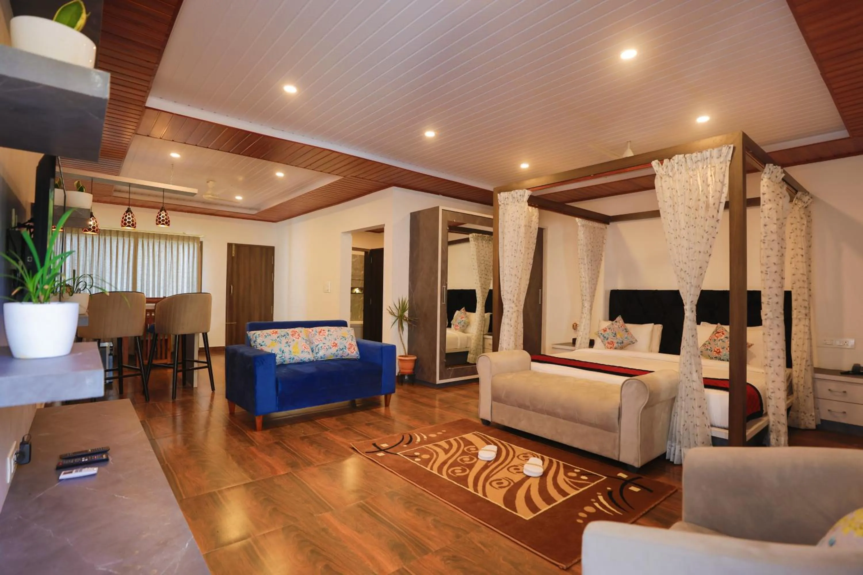 Bedroom in The Grand Retreat - Chikmagalur