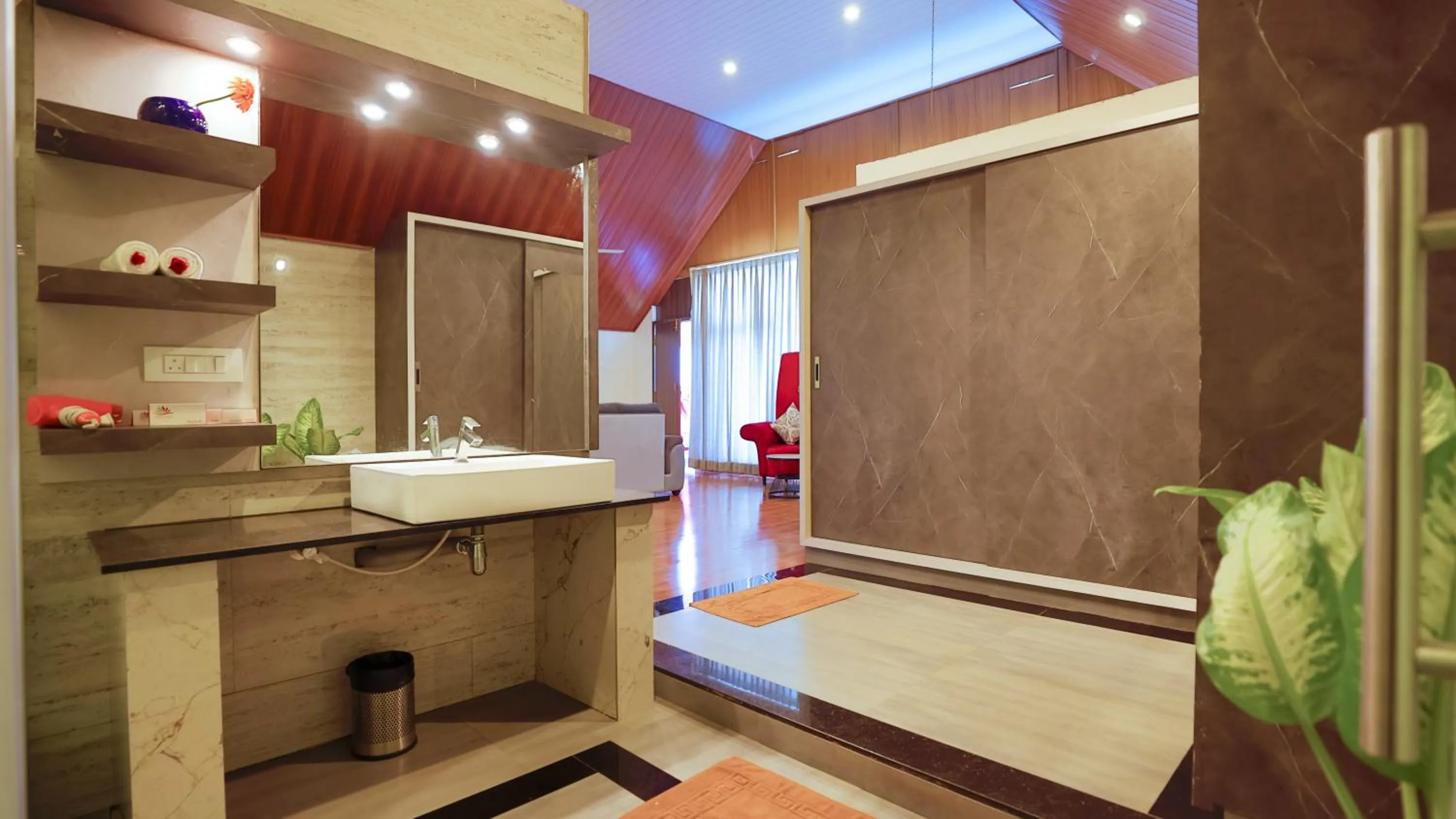 Bathroom in The Grand Retreat - Chikmagalur