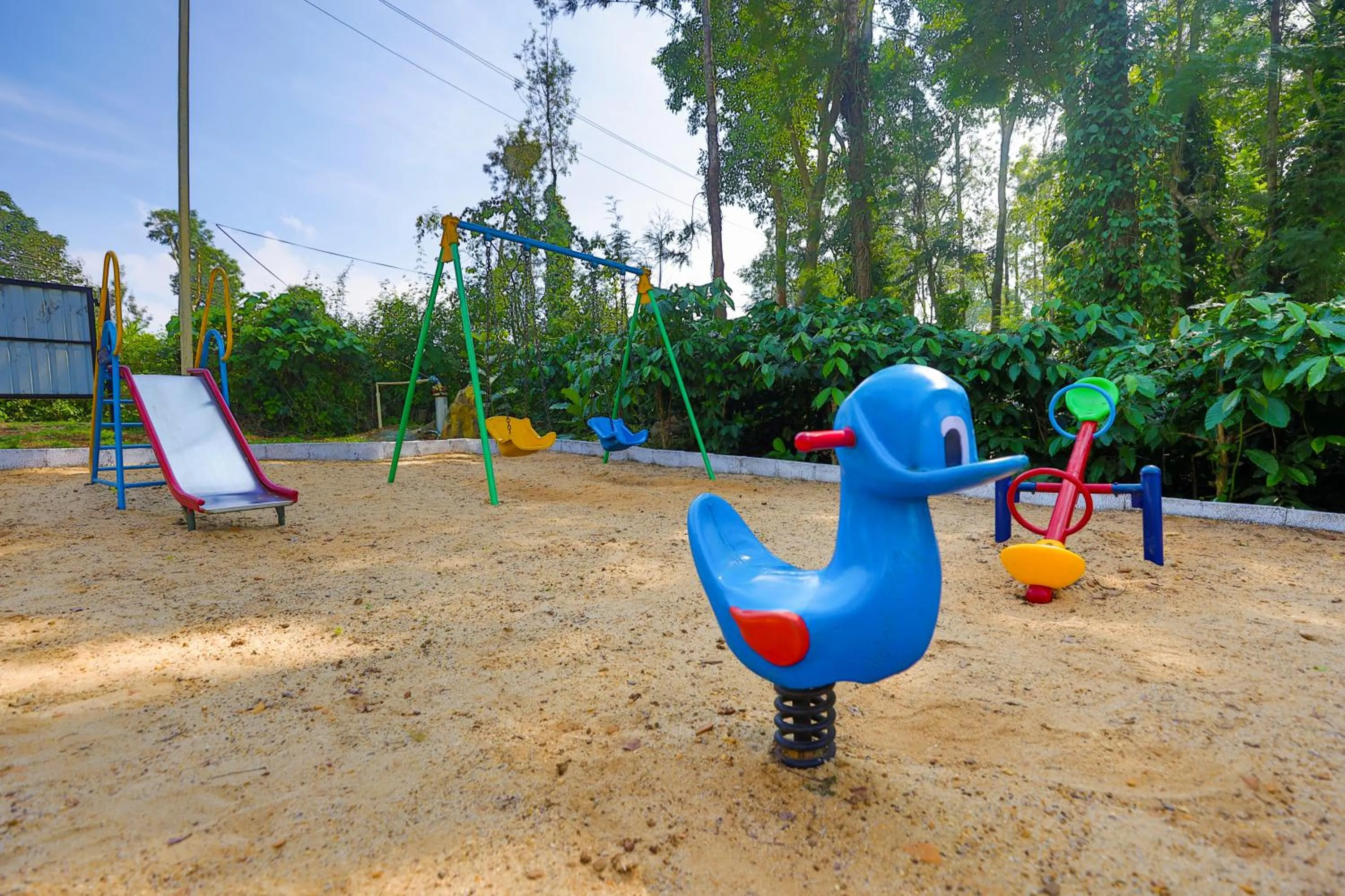 Children play ground in The Grand Retreat - Chikmagalur