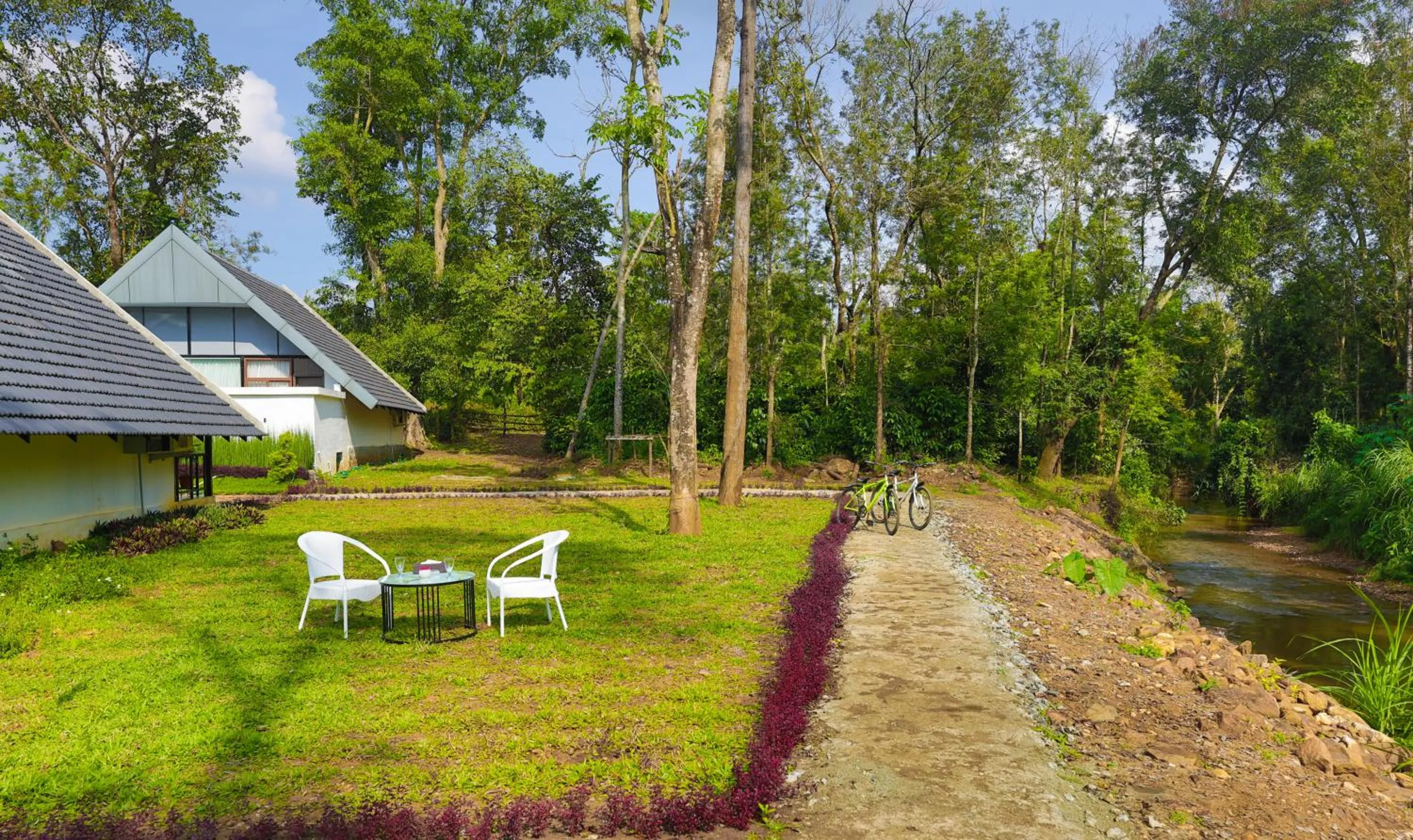 Garden view in The Grand Retreat - Chikmagalur
