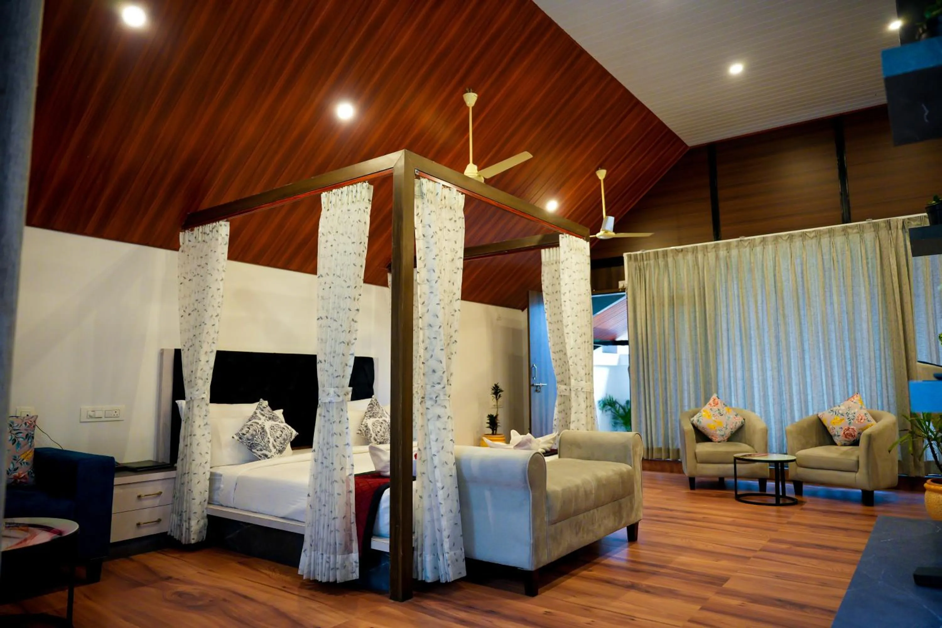 Bedroom in The Grand Retreat - Chikmagalur