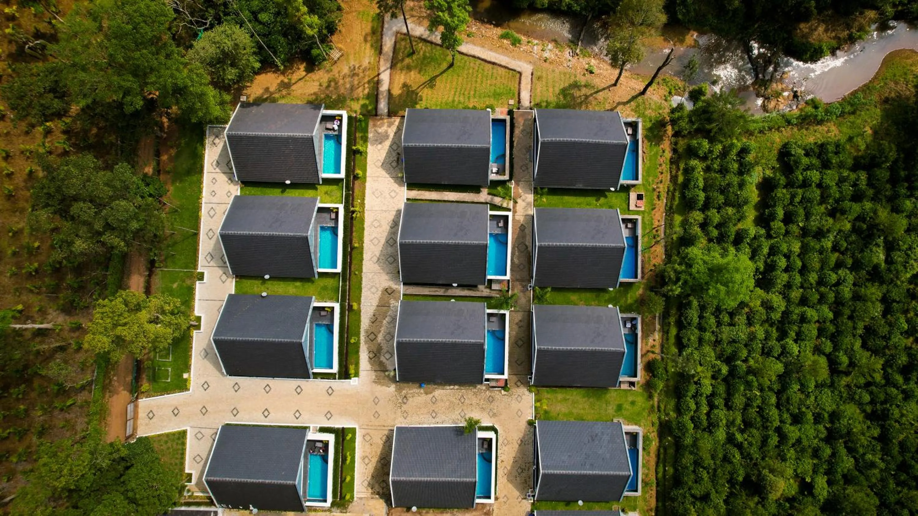 Bird's eye view in The Grand Retreat - Chikmagalur