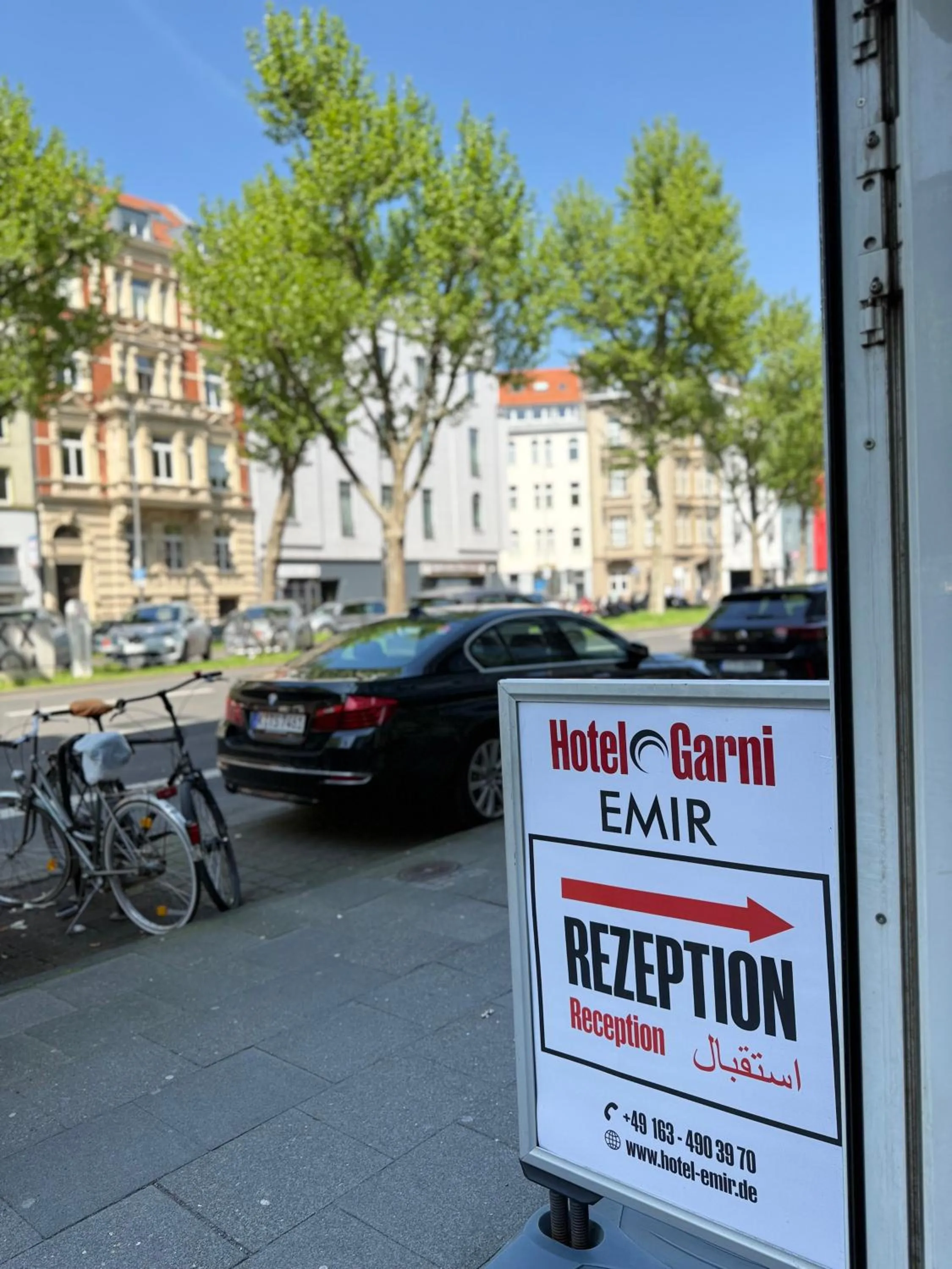 Facade/entrance in Hotel Garni Emir