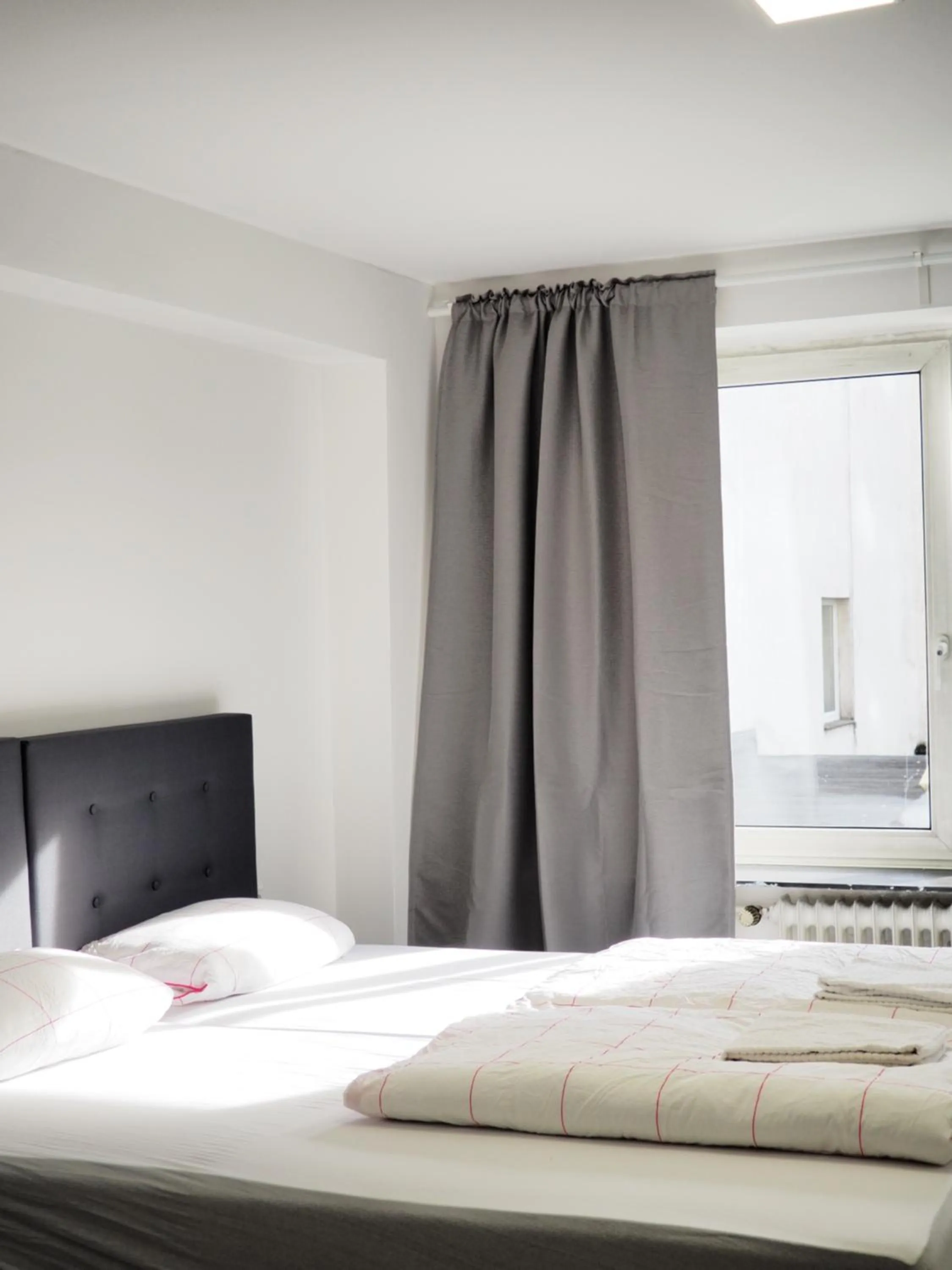 Bed in Hotel Garni Emir