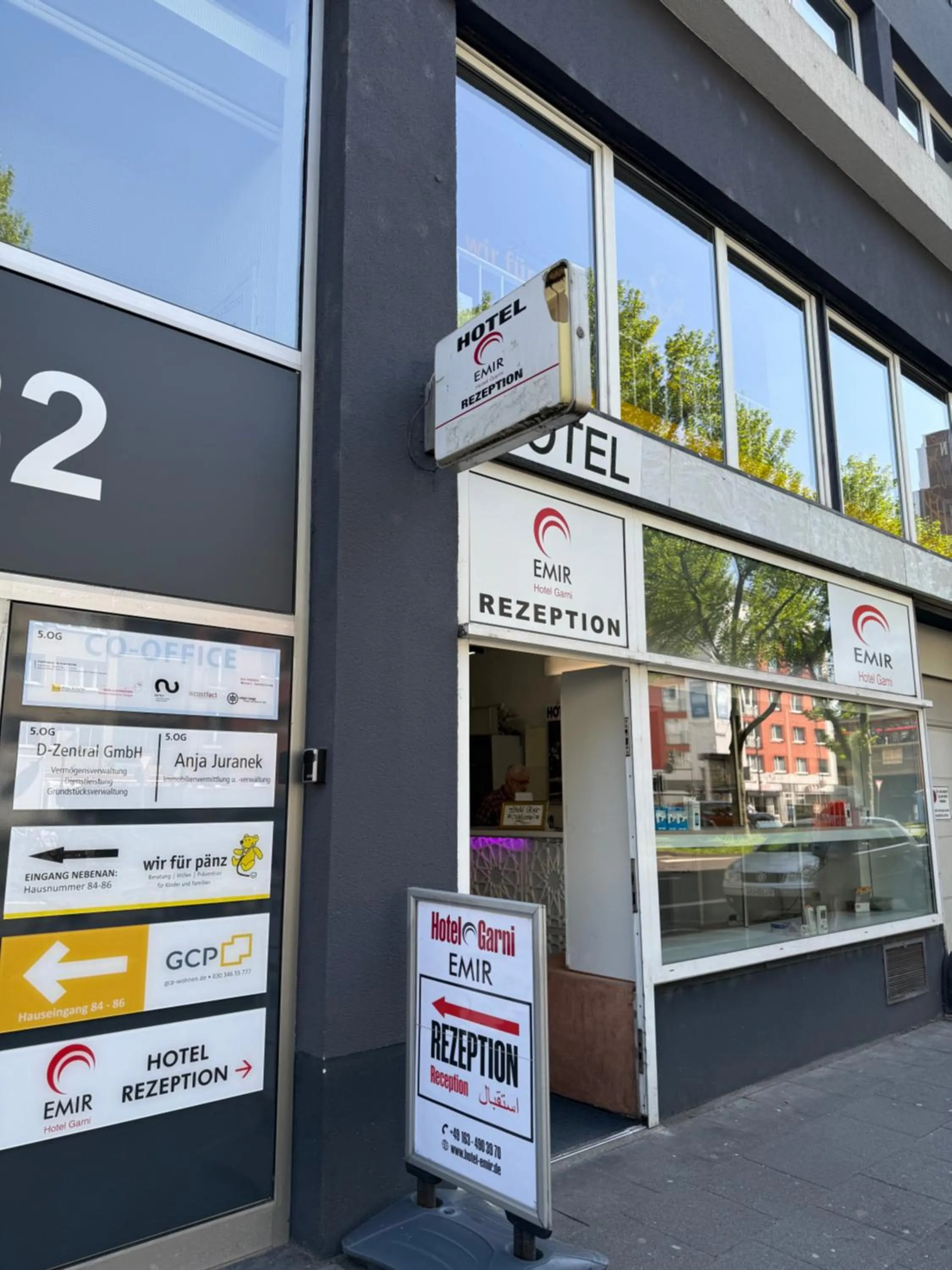 Facade/entrance in Hotel Garni Emir