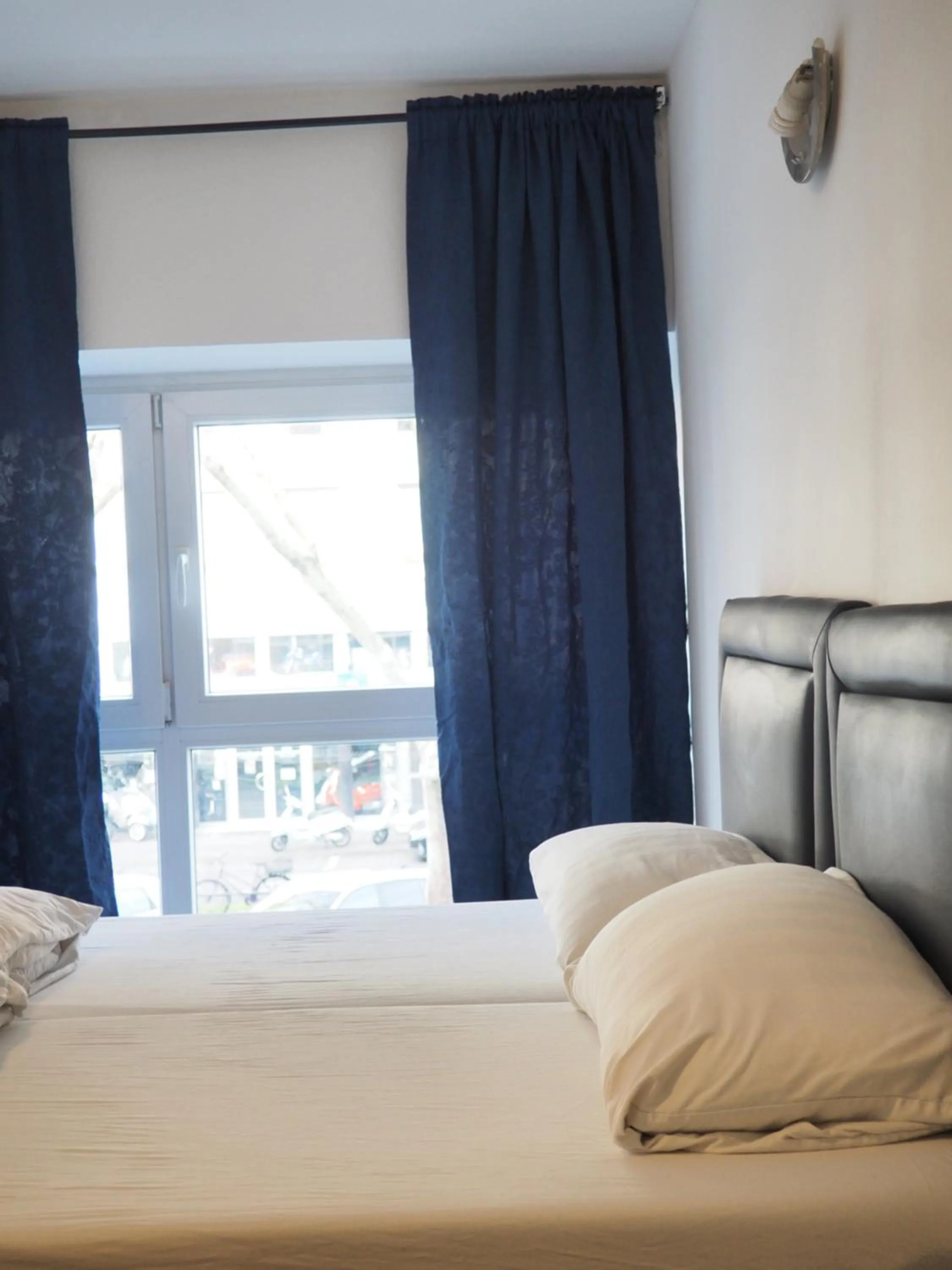 Bed in Hotel Garni Emir