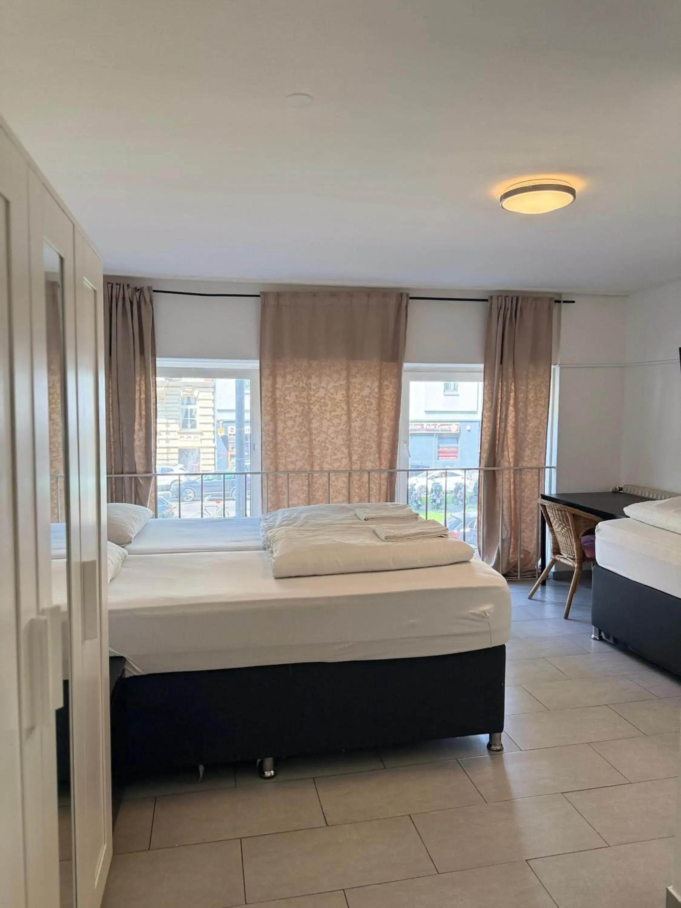 Photo of the whole room, Bed in Hotel Garni Emir Photo of the whole room, Bed in Hotel Garni Emir