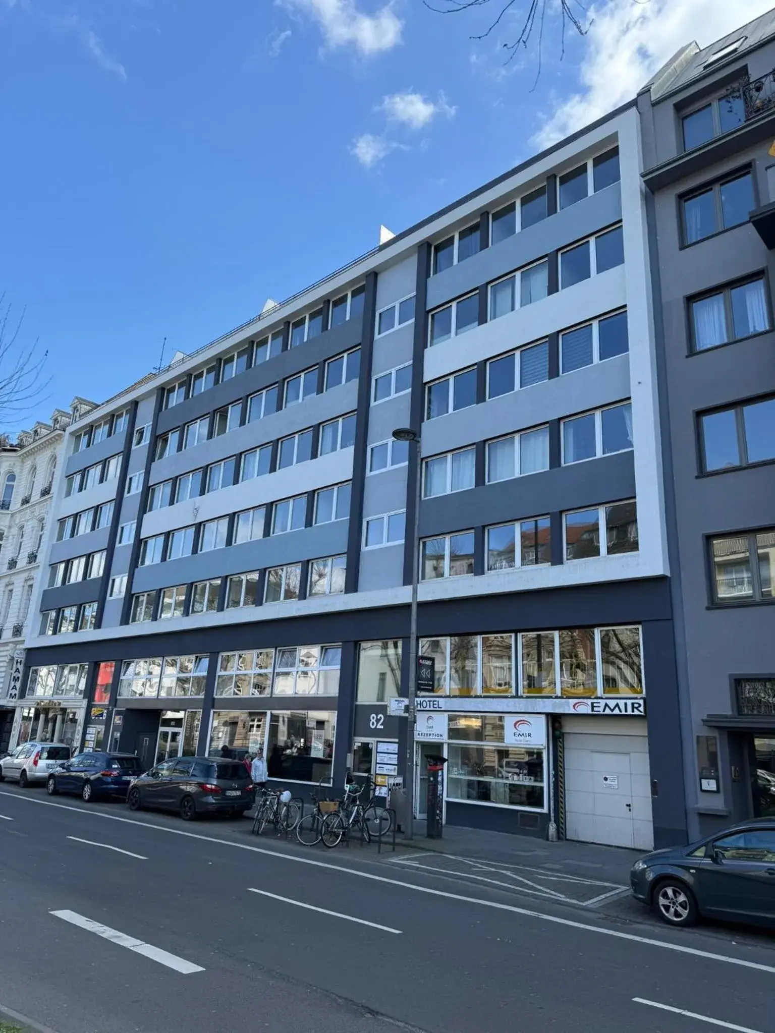 Property building in Hotel Garni Emir Property building in Hotel Garni Emir