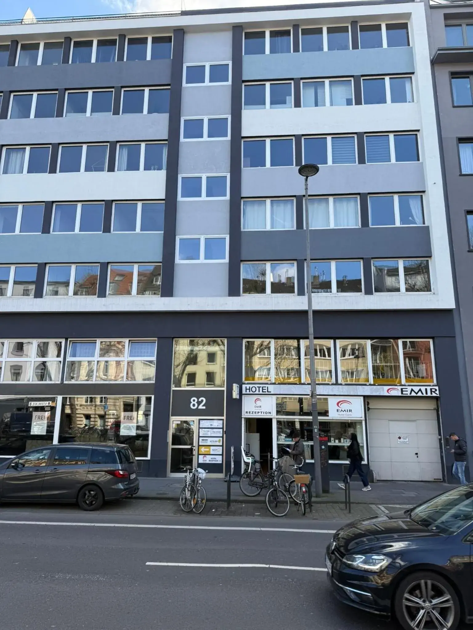 Property building in Hotel Garni Emir Property building in Hotel Garni Emir