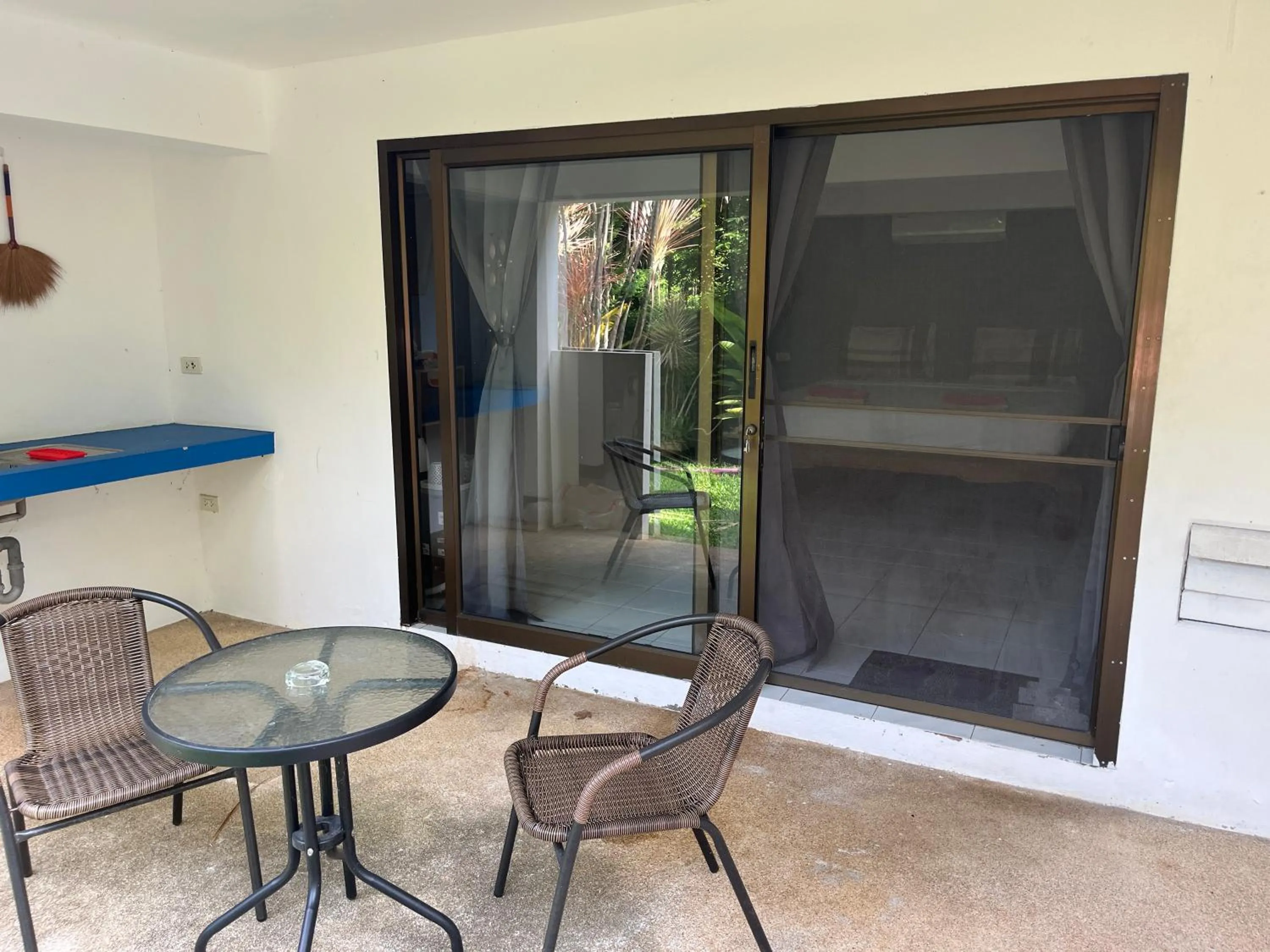 Balcony/Terrace in Pink House