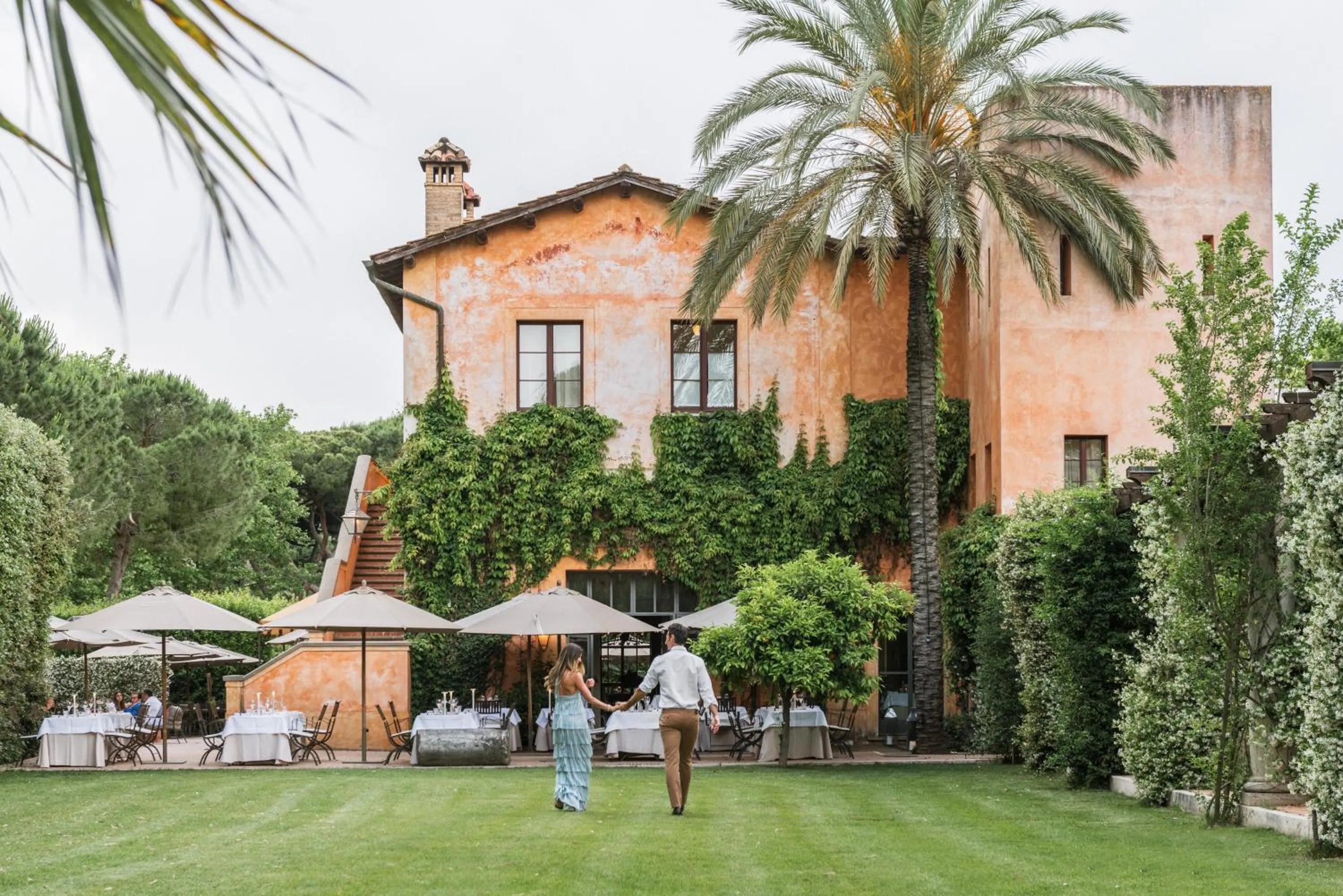 Property building in QC Grand Hotel Roma