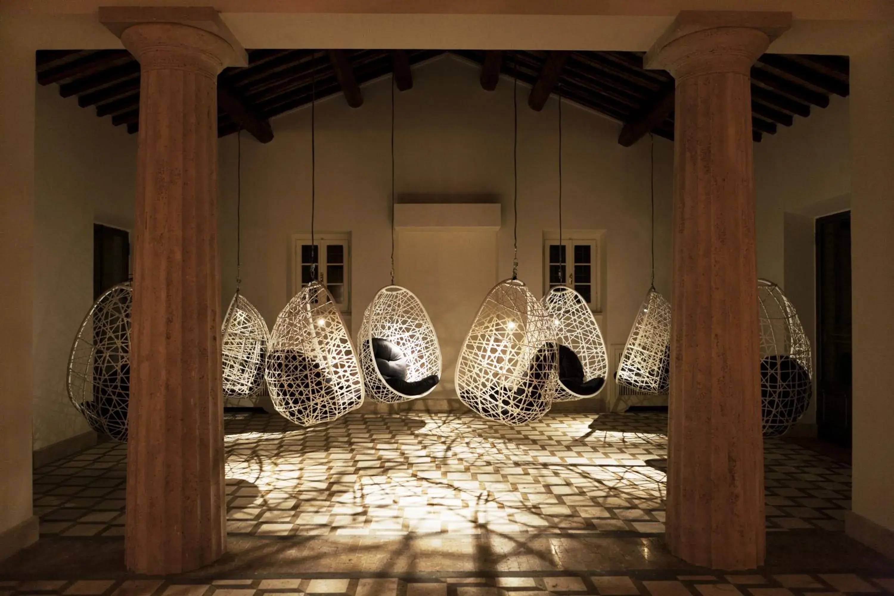 Spa and wellness centre/facilities in QC Grand Hotel Roma Spa and wellness centre/facilities in QC Grand Hotel Roma