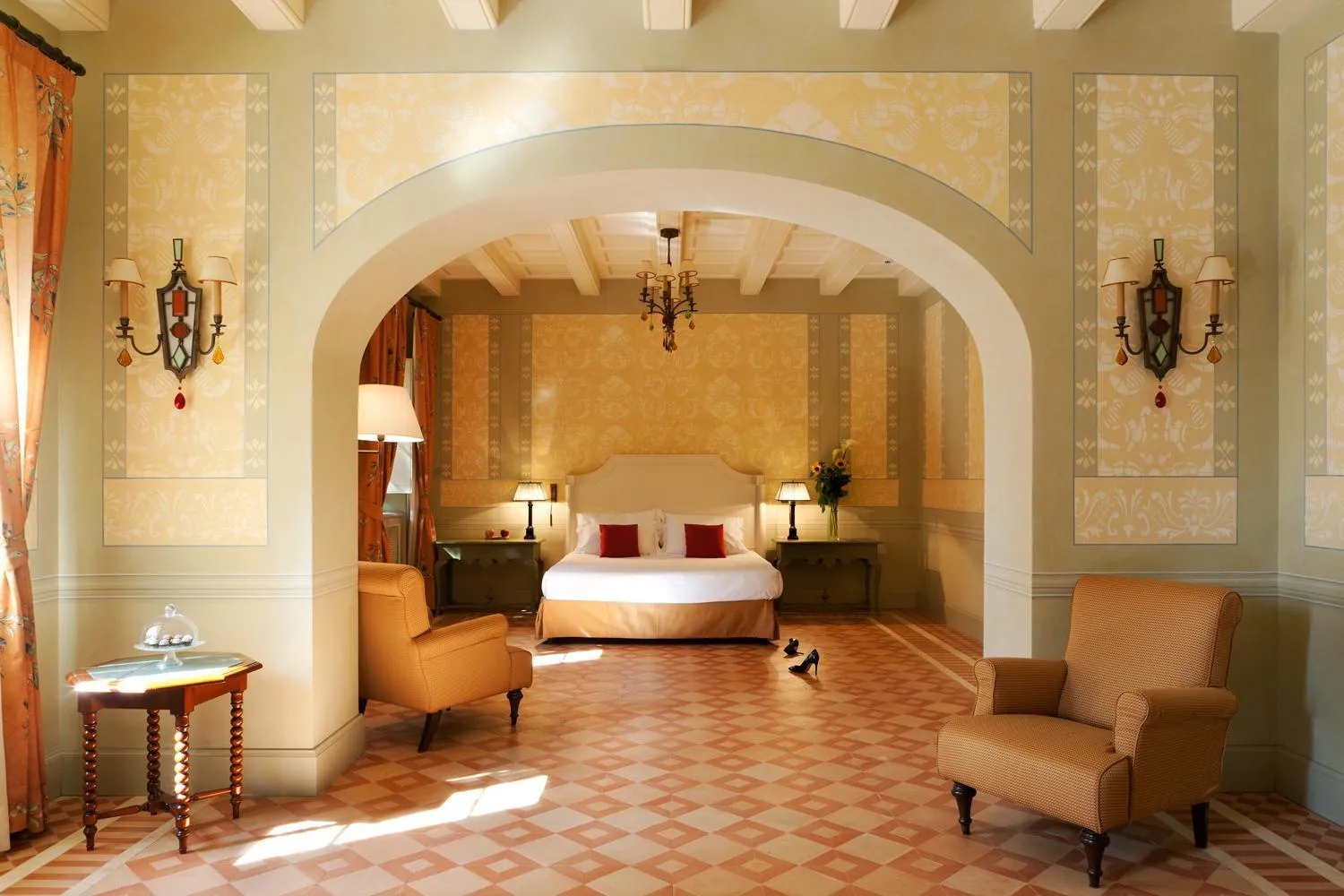 Bedroom, Bed in QC Grand Hotel Roma