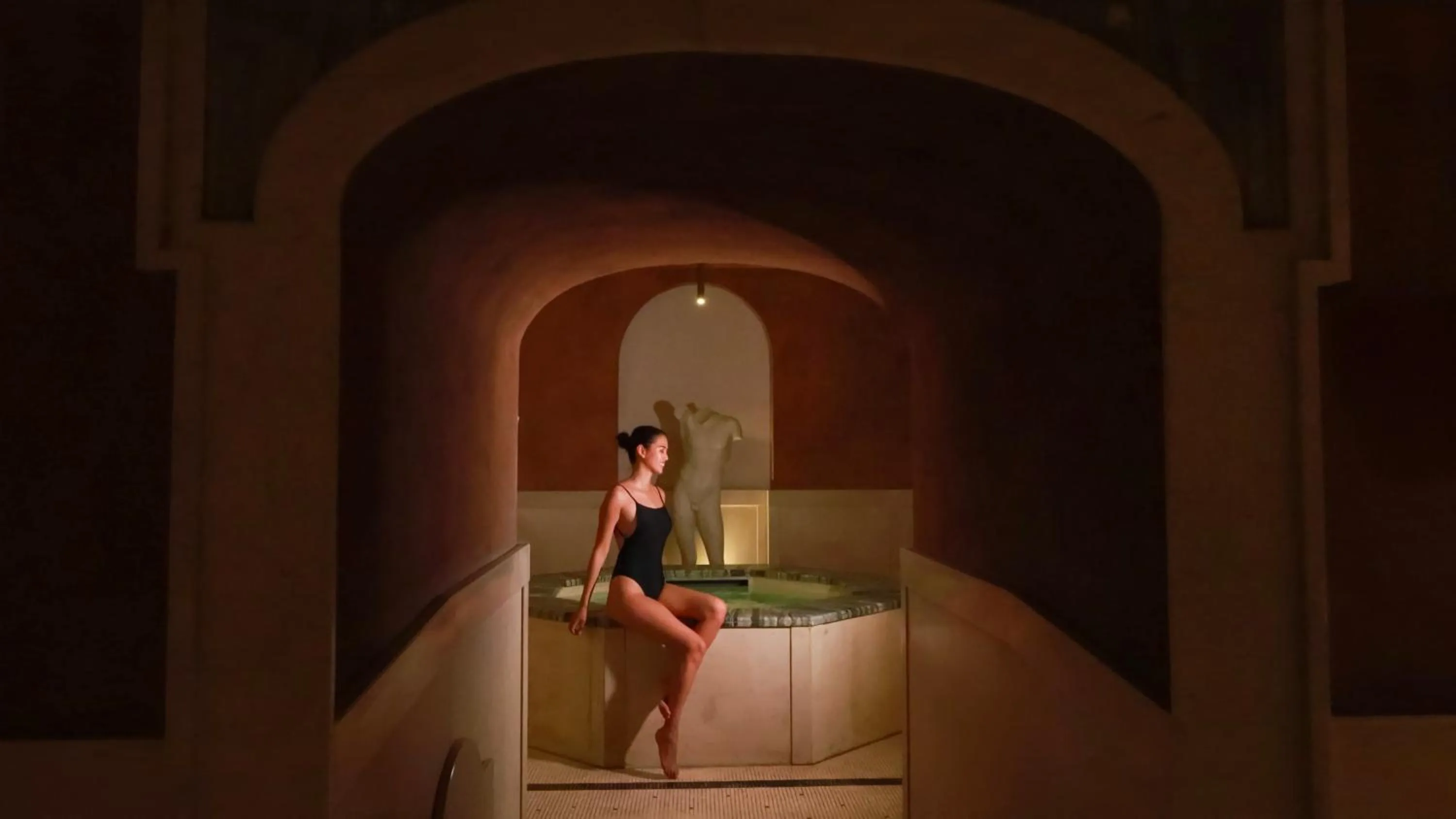 Hot Tub in QC Grand Hotel Roma