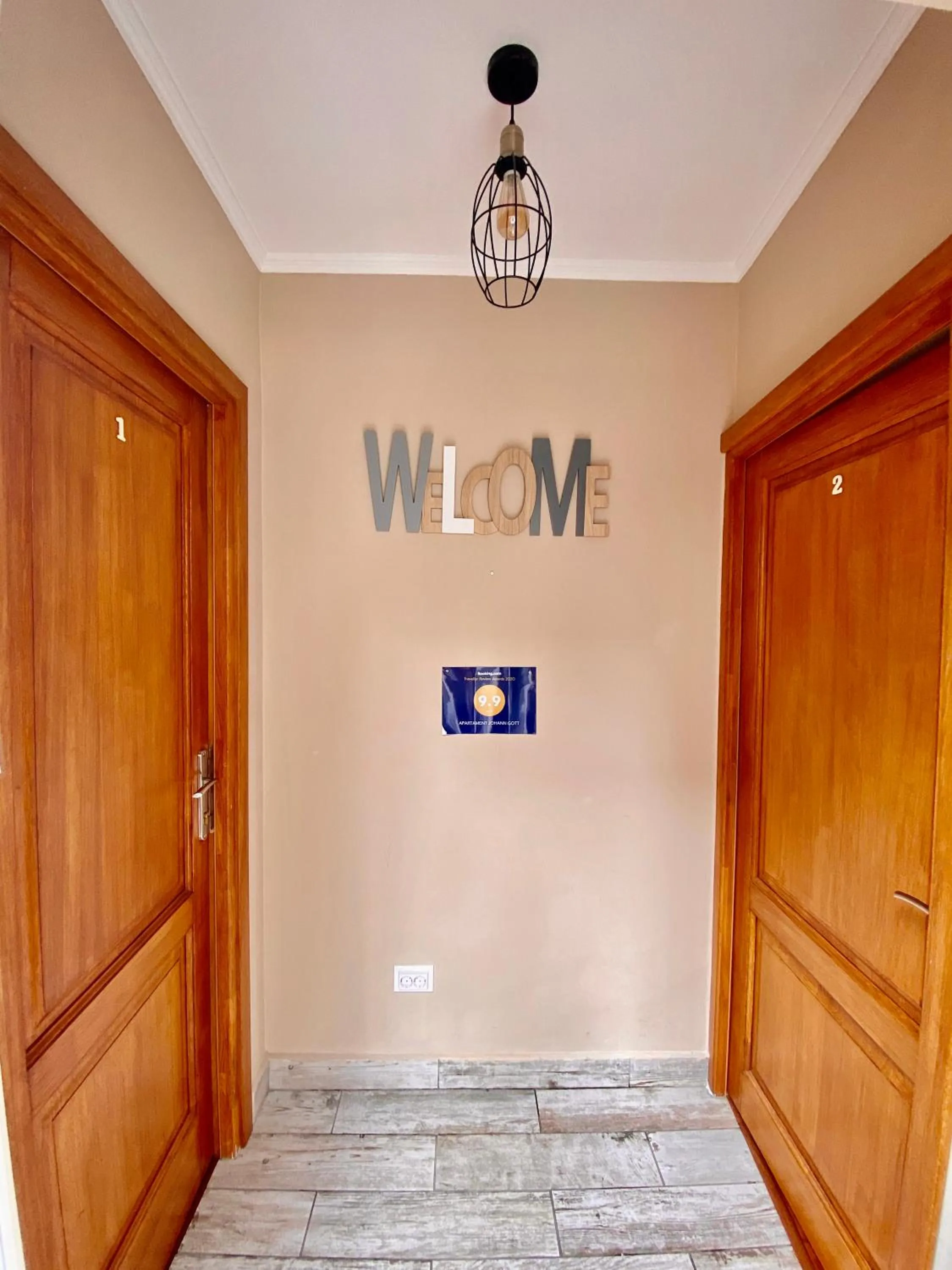 Property building in Johann Gott Suite