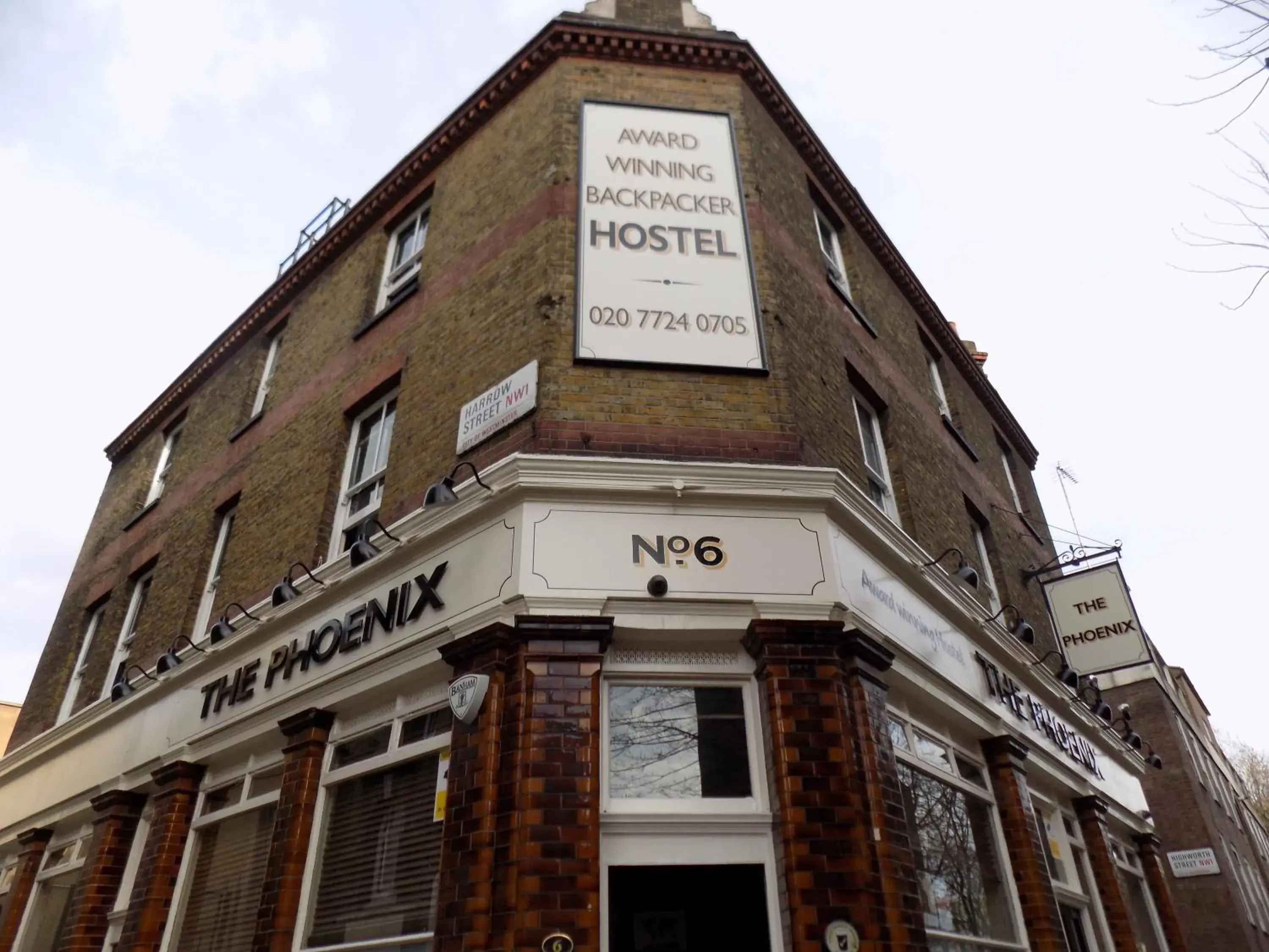 The Phoenix Hostel Paddington The Phoenix Hostel Paddington