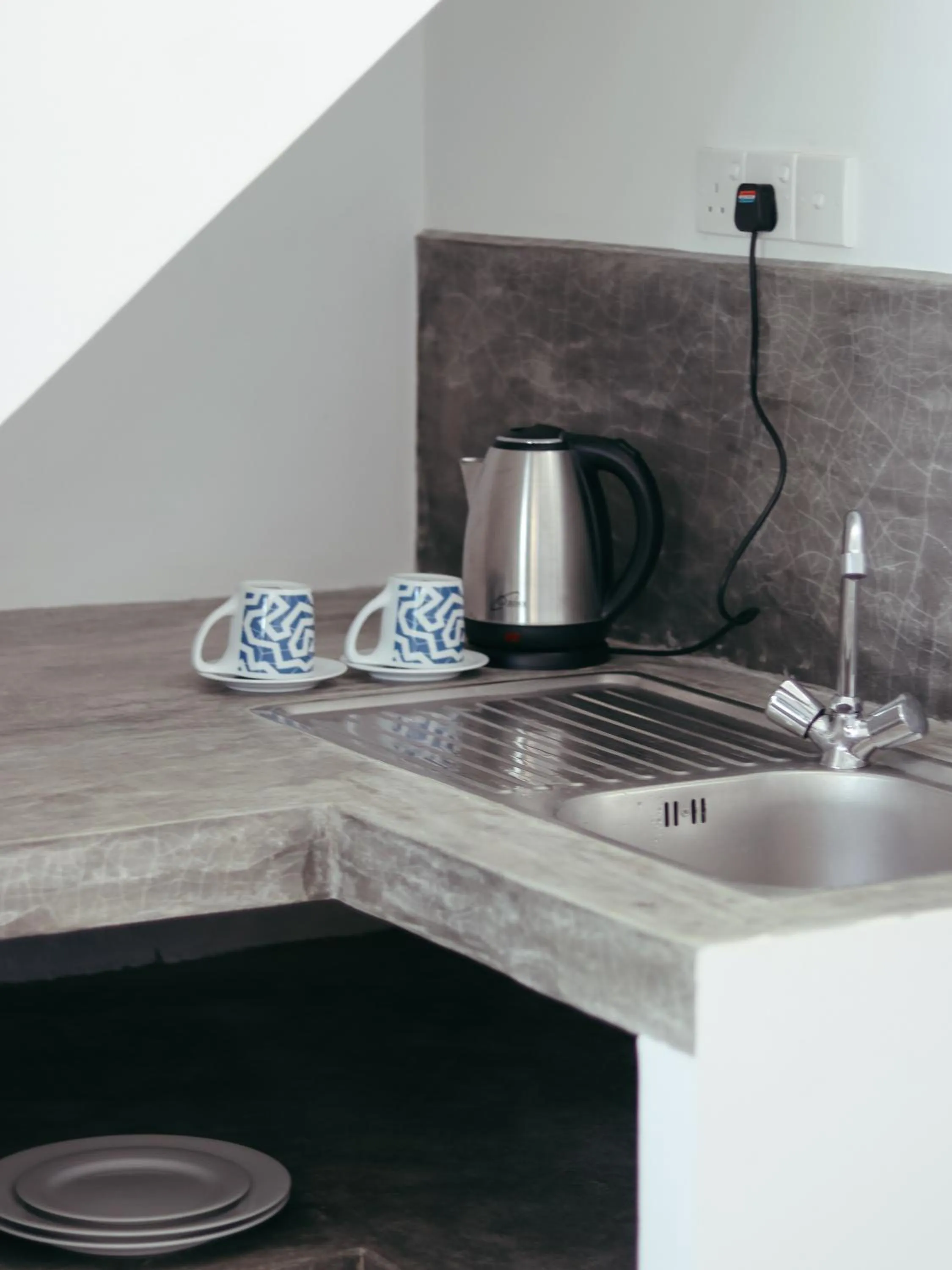 Kitchen or kitchenette in Galawatta Beach Resort