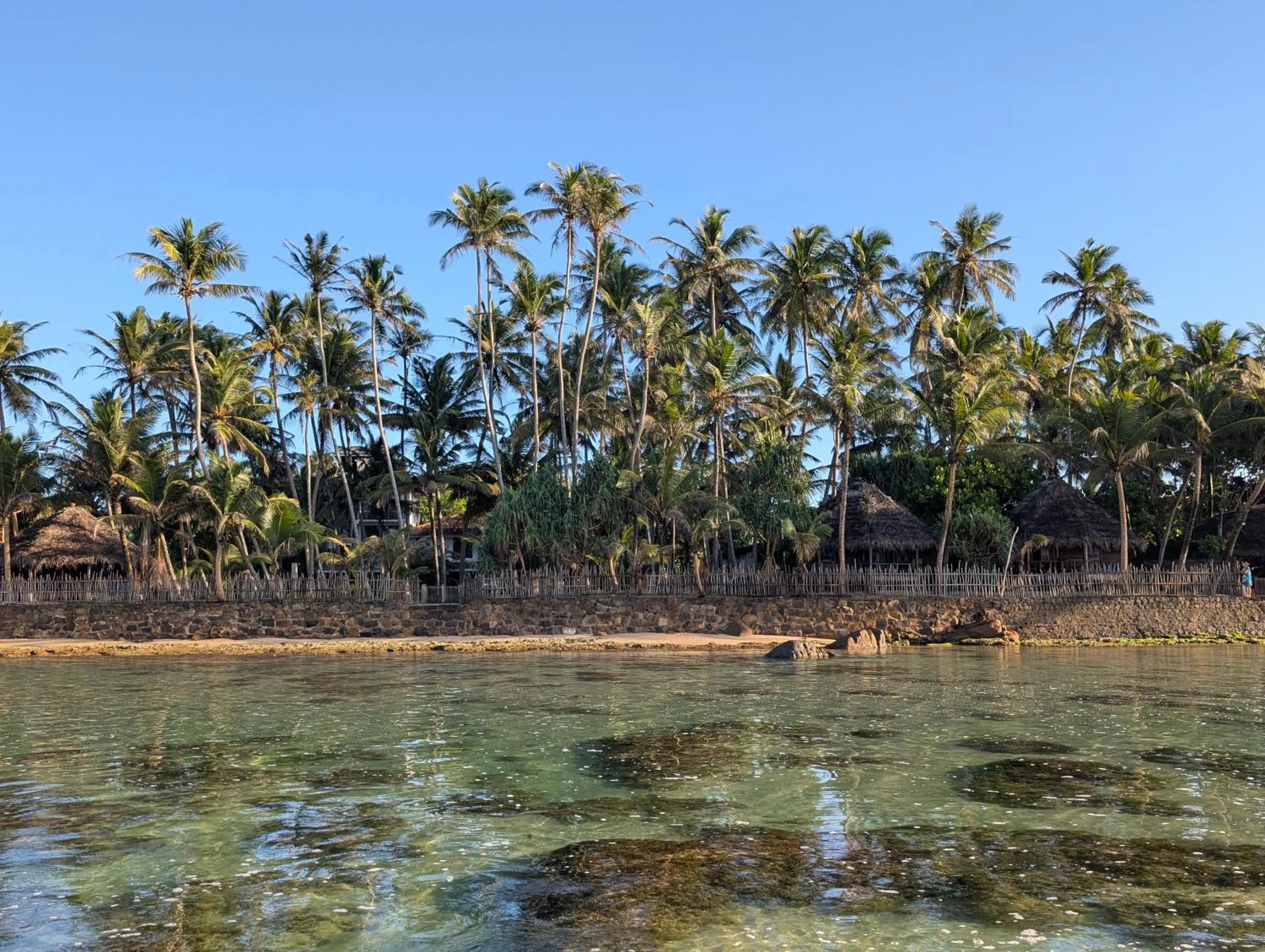 Beach in Galawatta Beach Resort