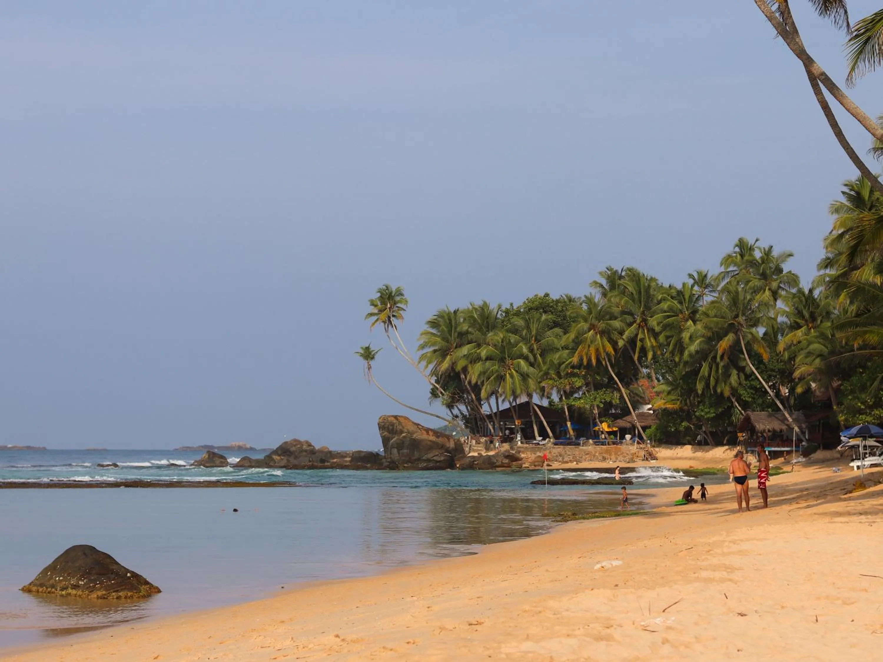 Beach in Galawatta Beach Resort