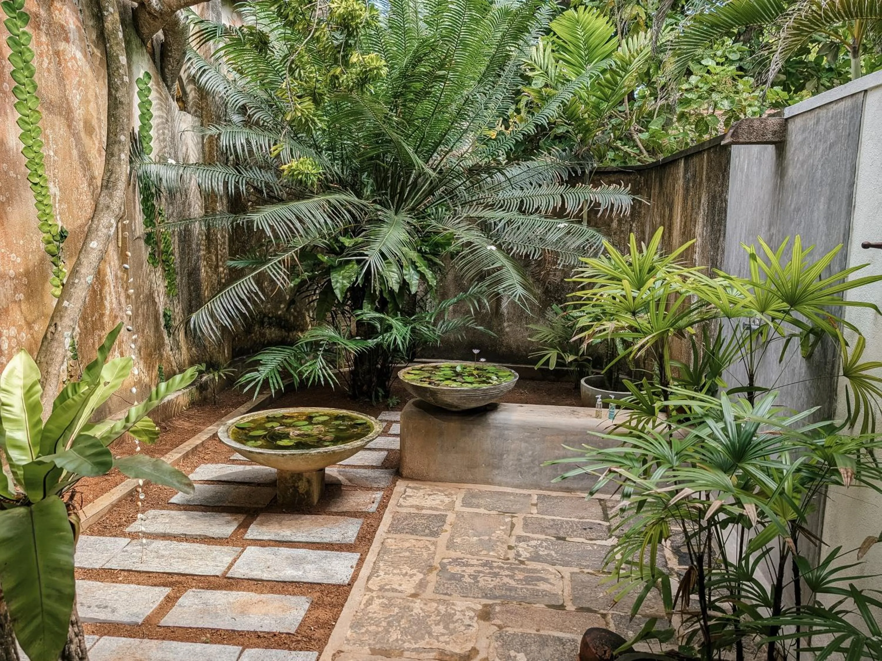 Bathroom in Galawatta Beach Resort
