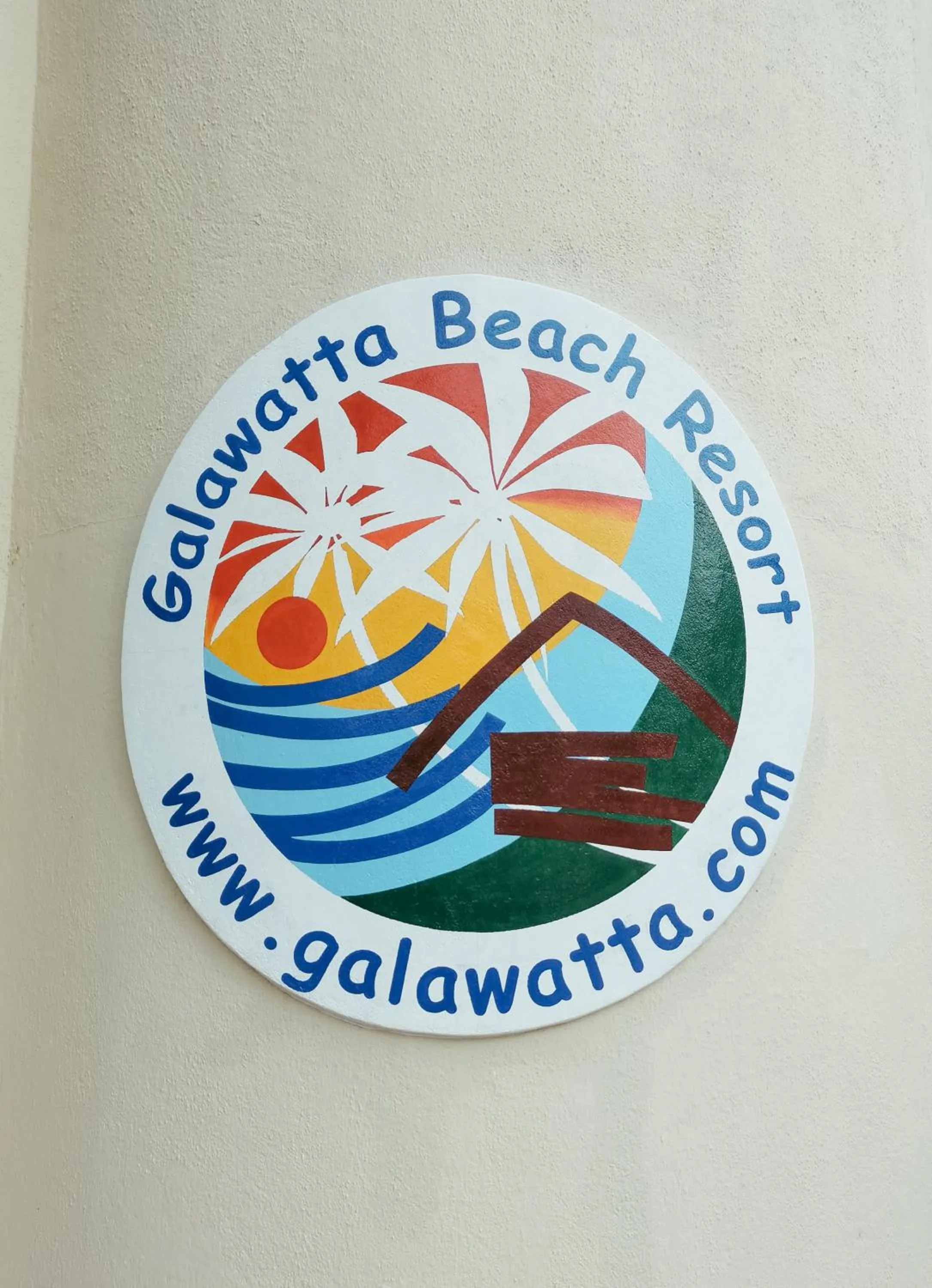 Property logo or sign in Galawatta Beach Resort
