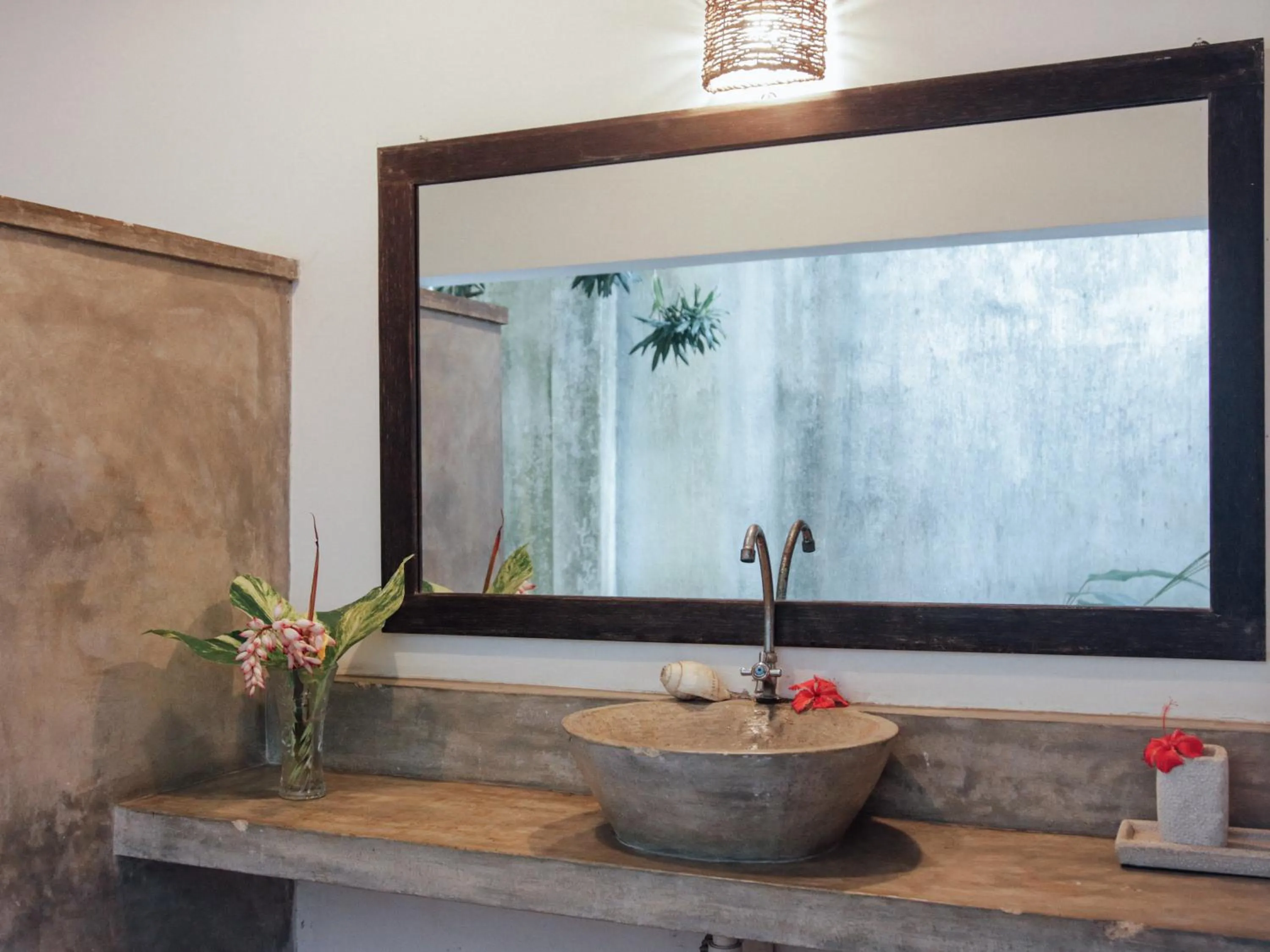 Bathroom in Galawatta Beach Resort