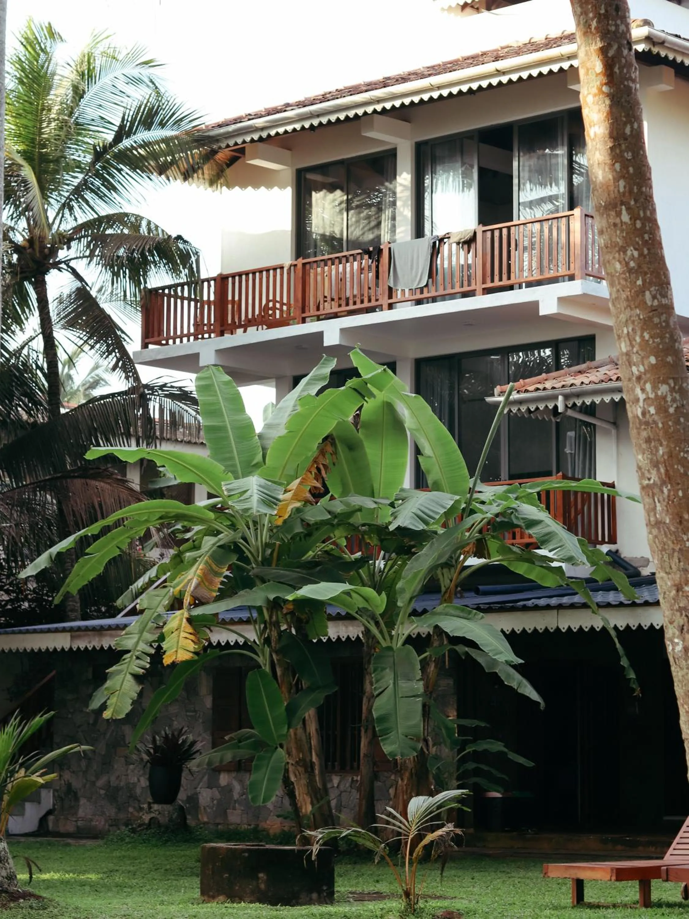 Property building in Galawatta Beach Resort