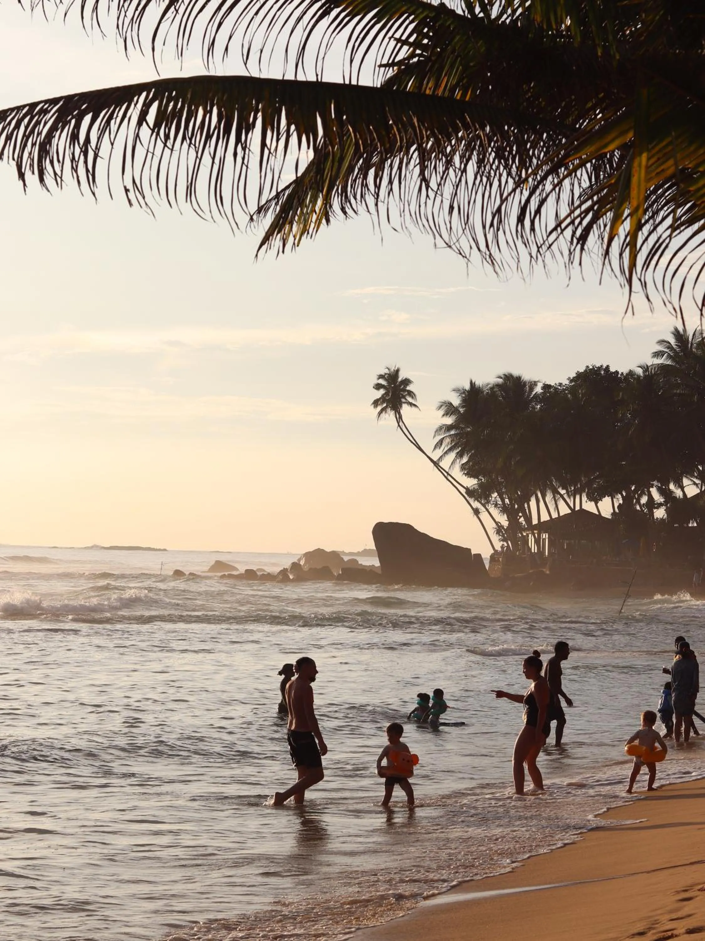 Beach in Galawatta Beach Resort