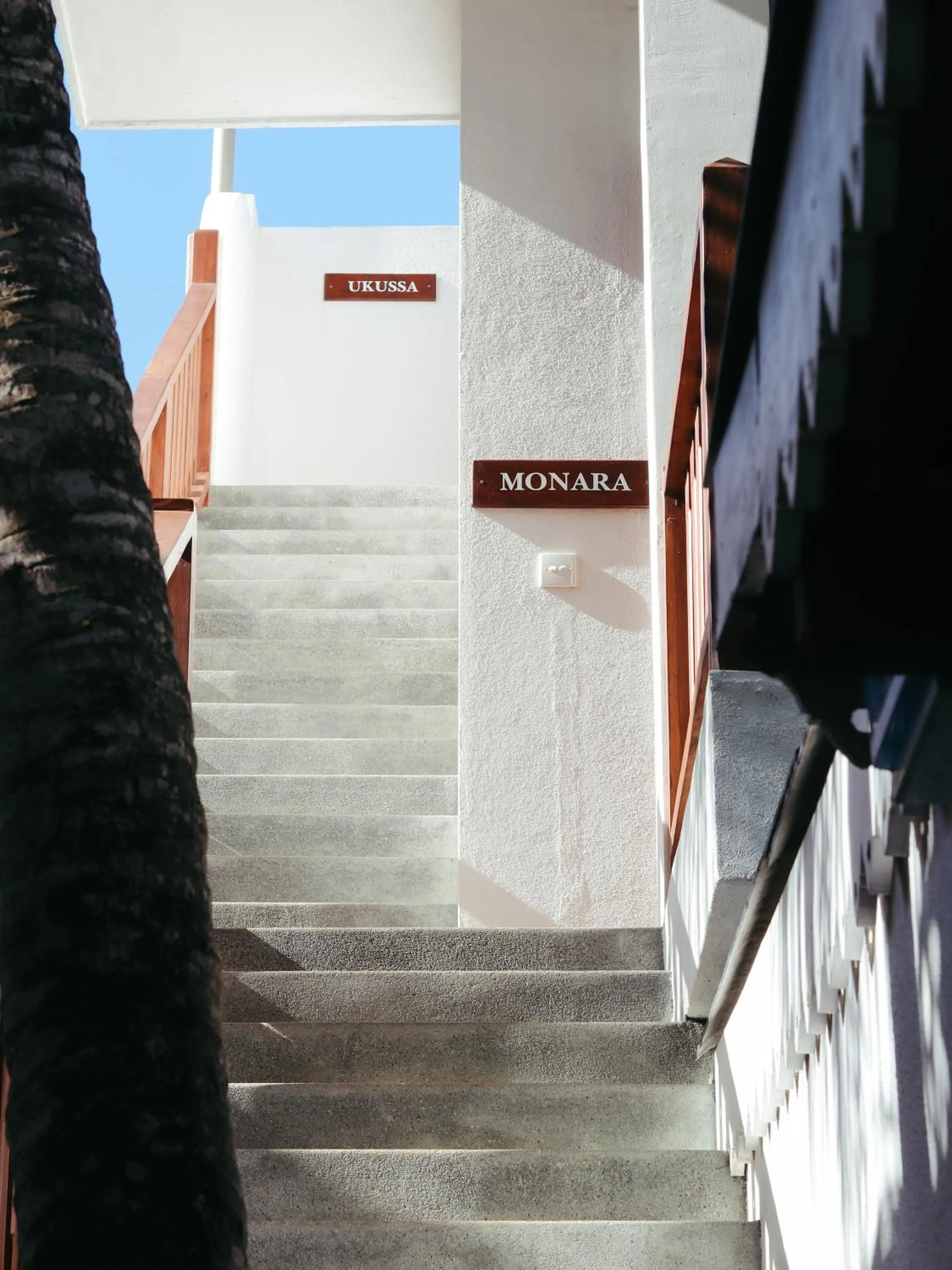 Property building in Galawatta Beach Resort