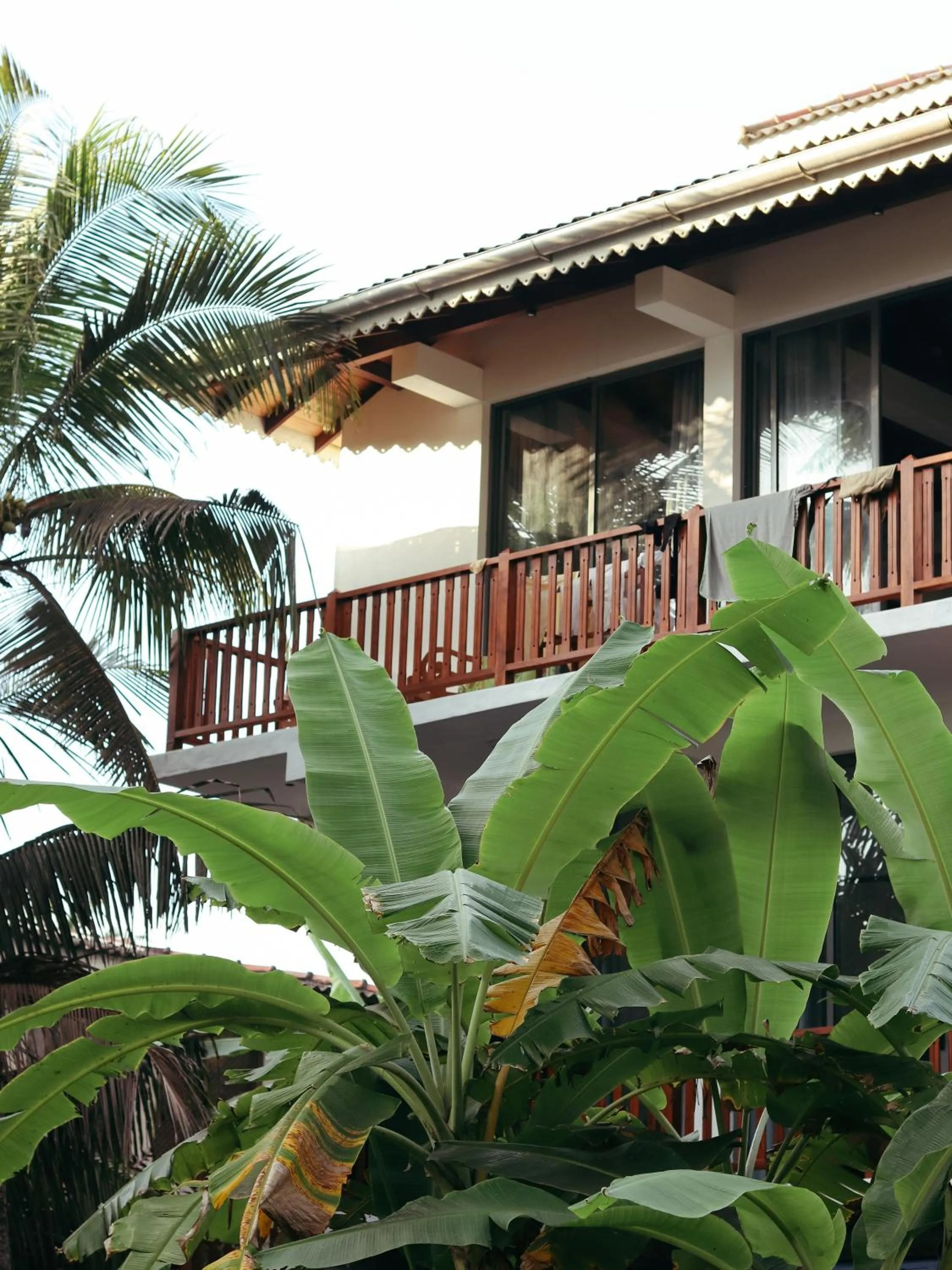 Property building in Galawatta Beach Resort