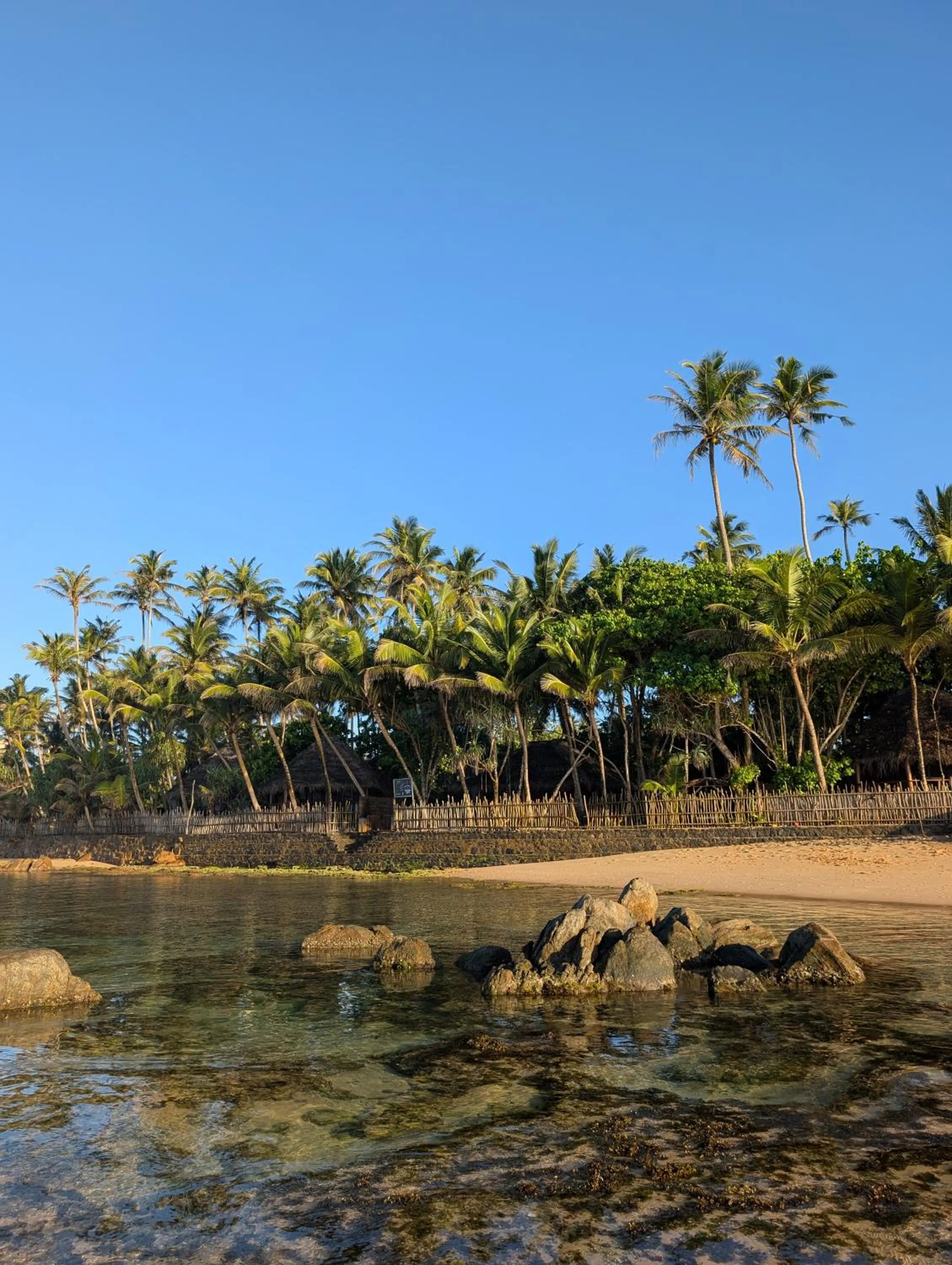 Beach in Galawatta Beach Resort