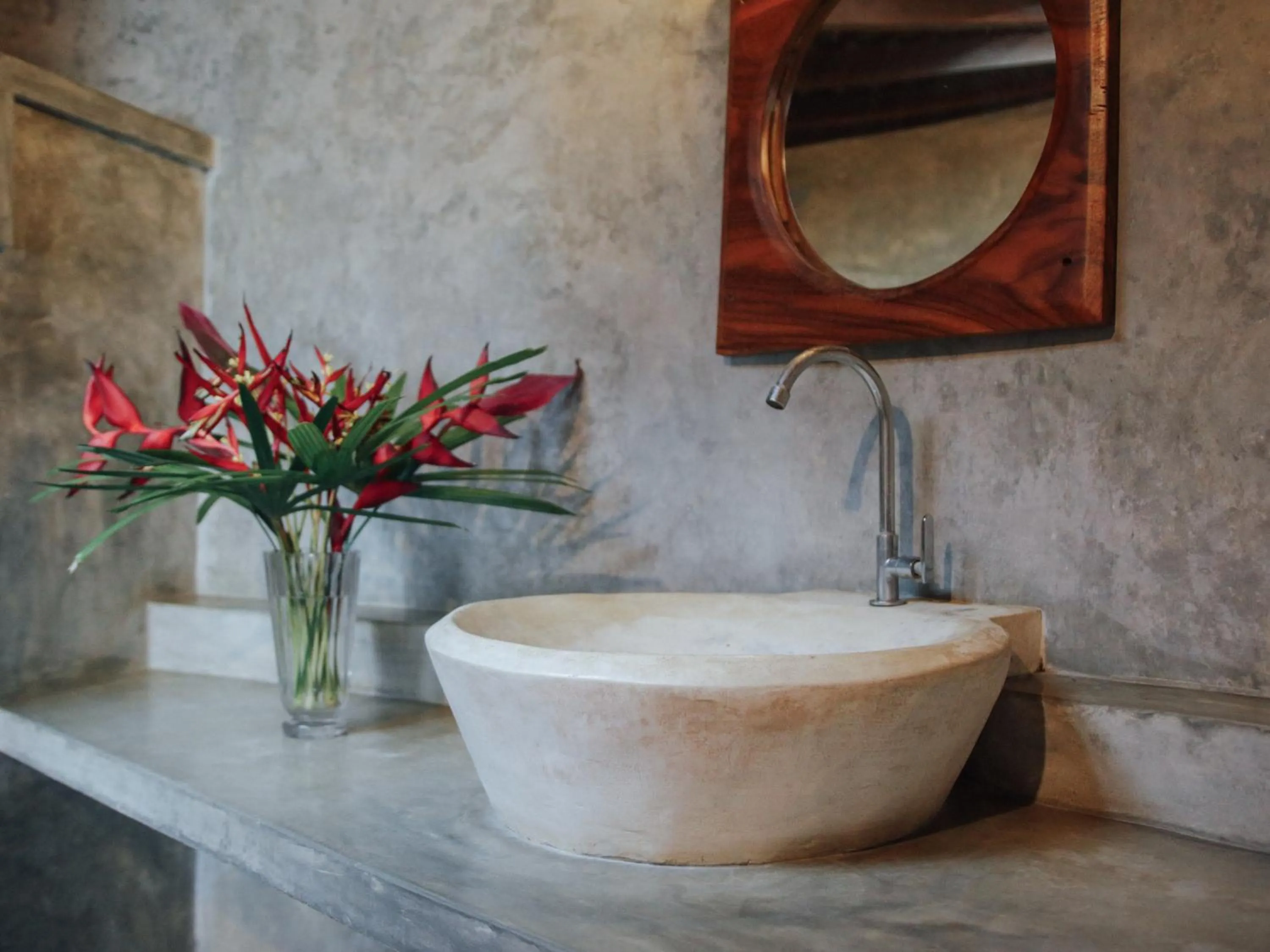 Bathroom in Galawatta Beach Resort