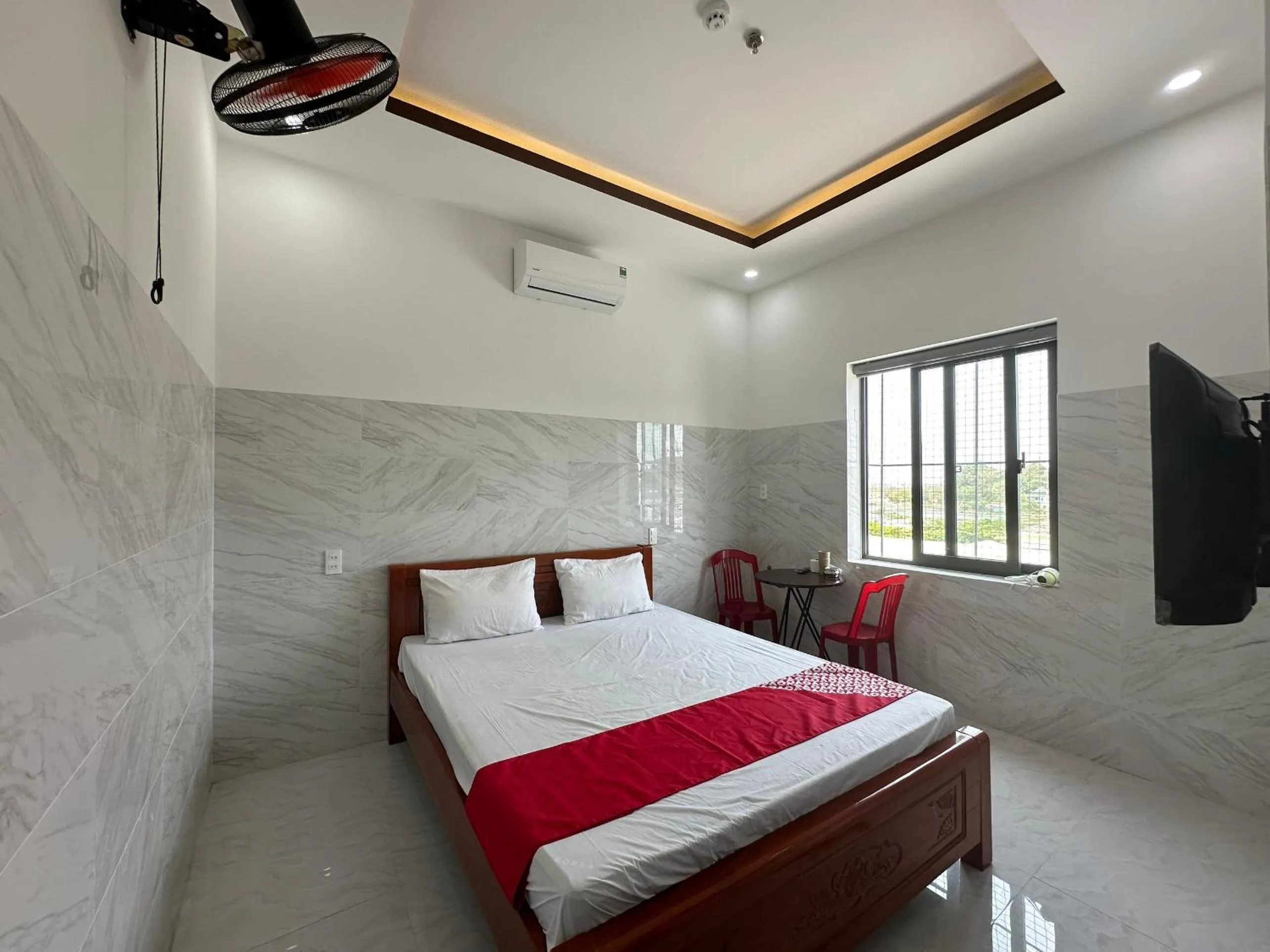 Bedroom, Bed in Phat Tai Hotel 2