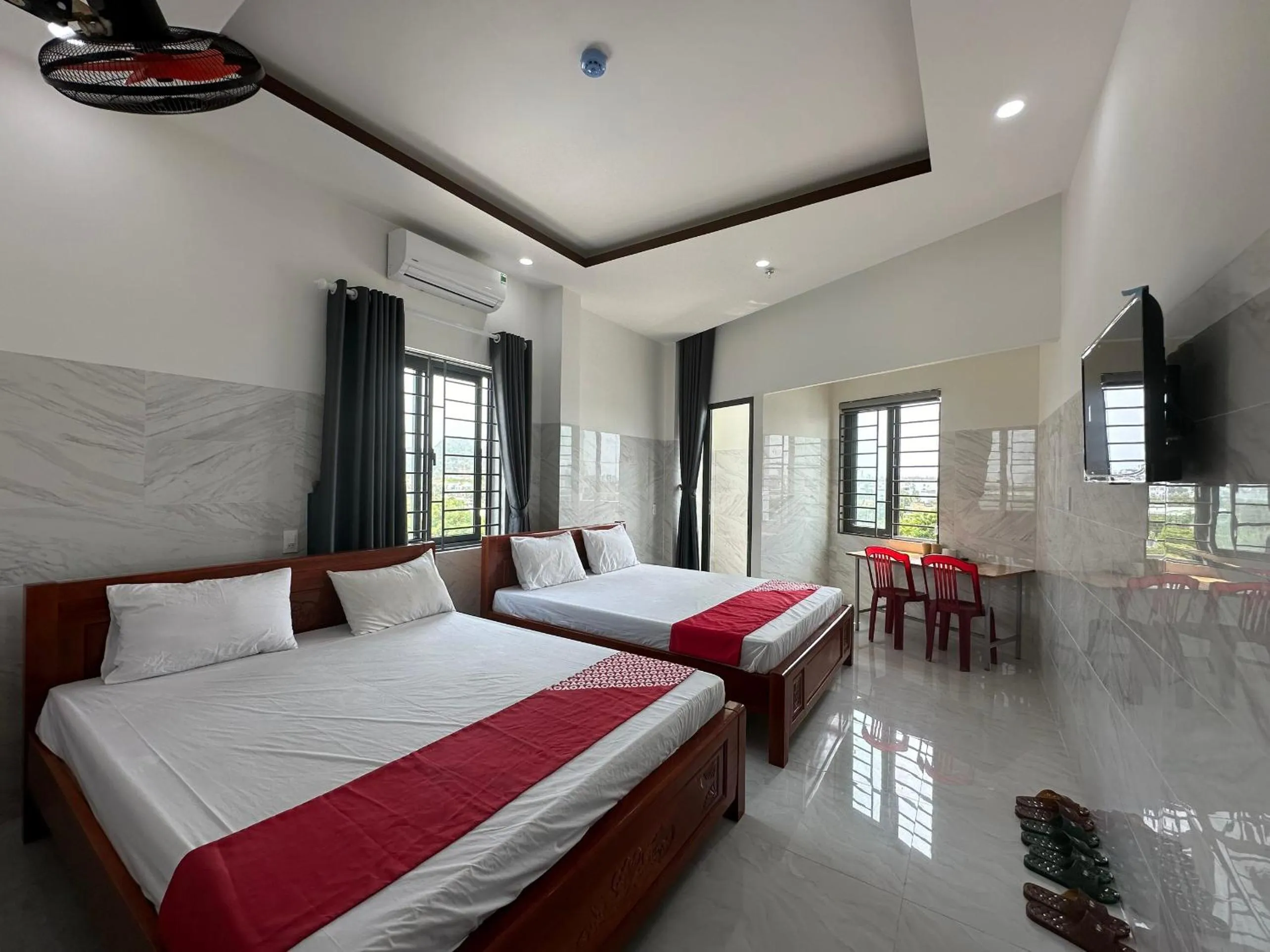 Bedroom, Bed in Phat Tai Hotel 2