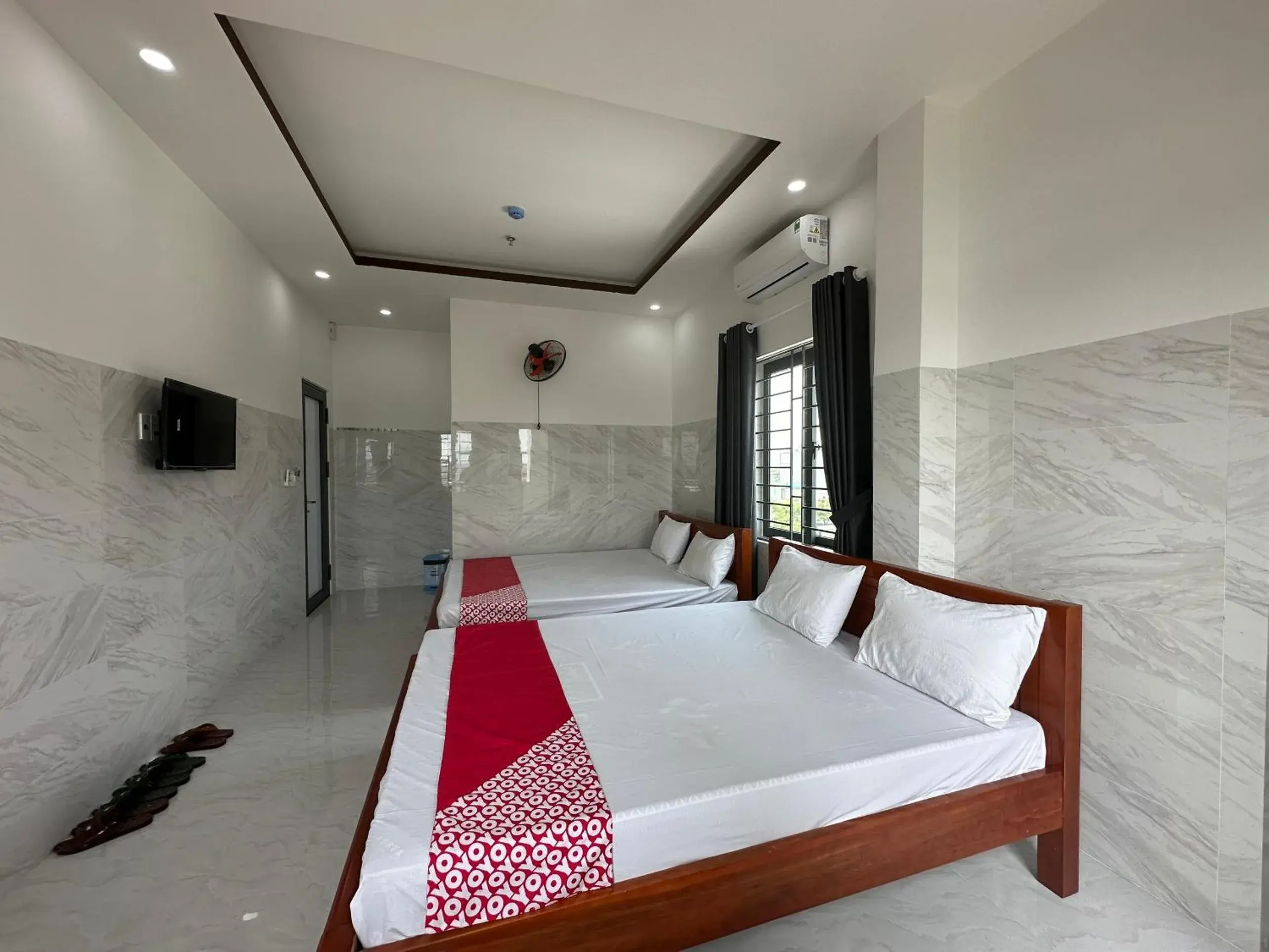 Bedroom in Phat Tai Hotel 2 Bedroom in Phat Tai Hotel 2