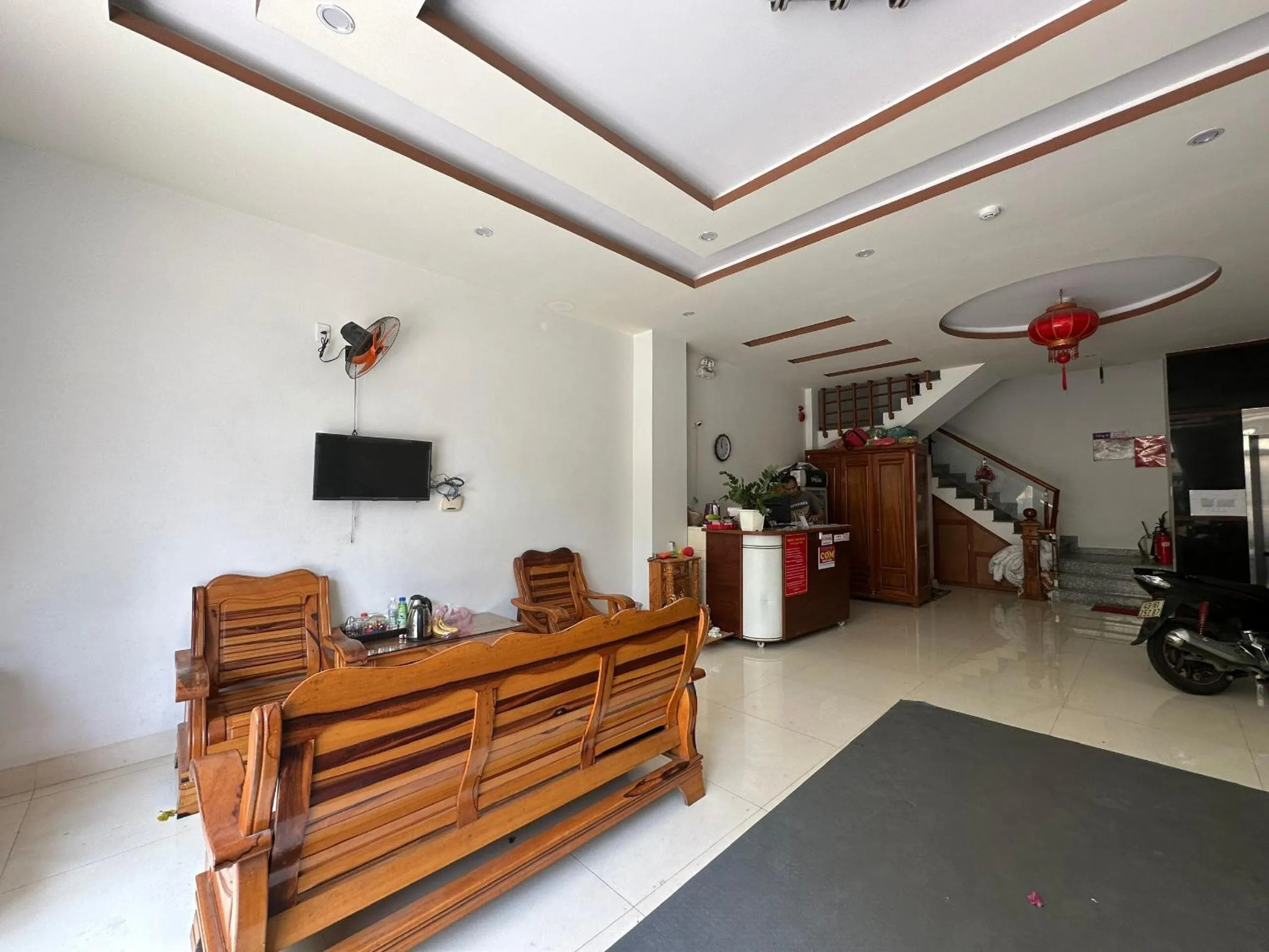 Lobby or reception in Phat Tai Hotel 2