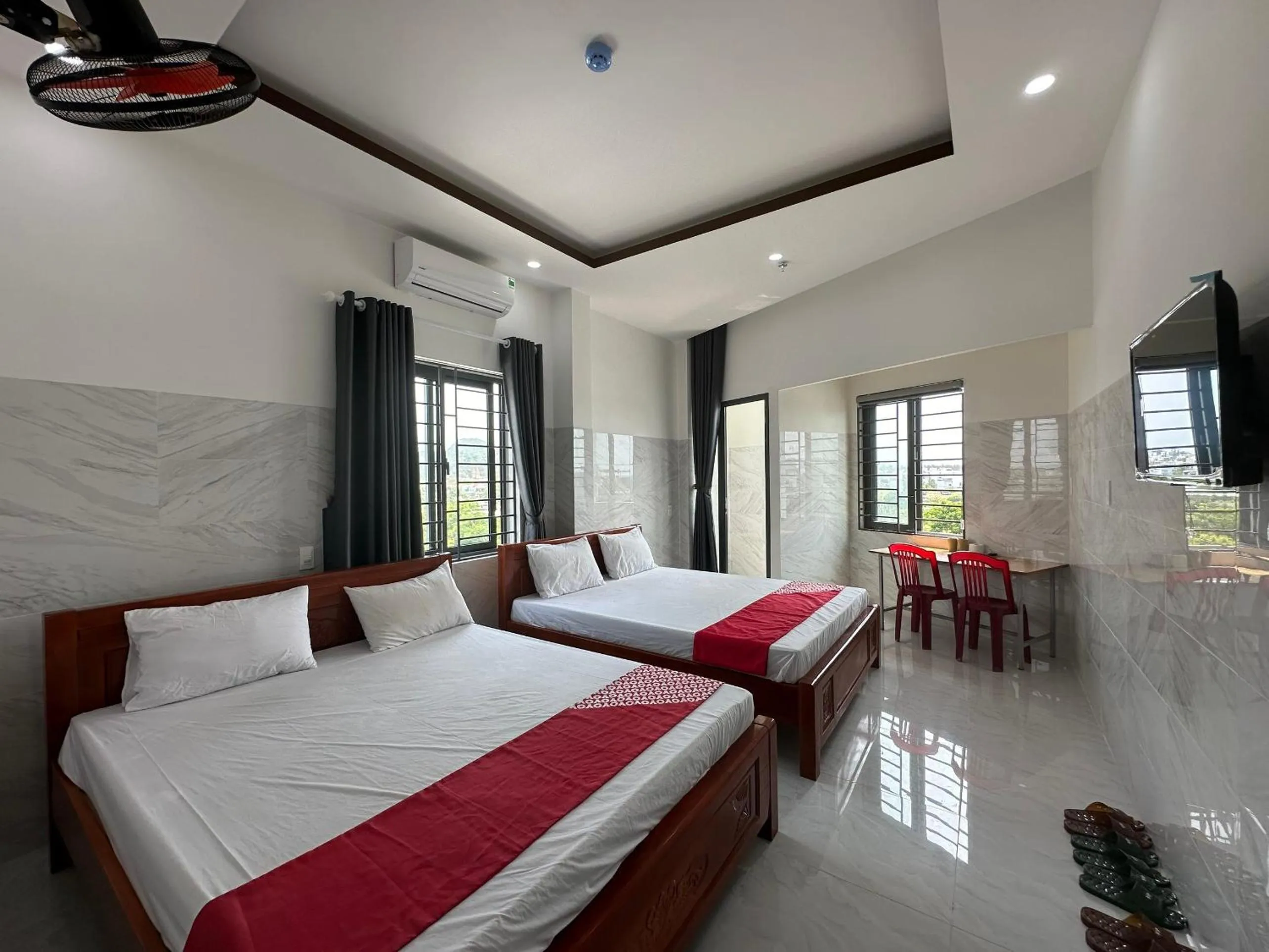 Bedroom, Bed in Phat Tai Hotel 2