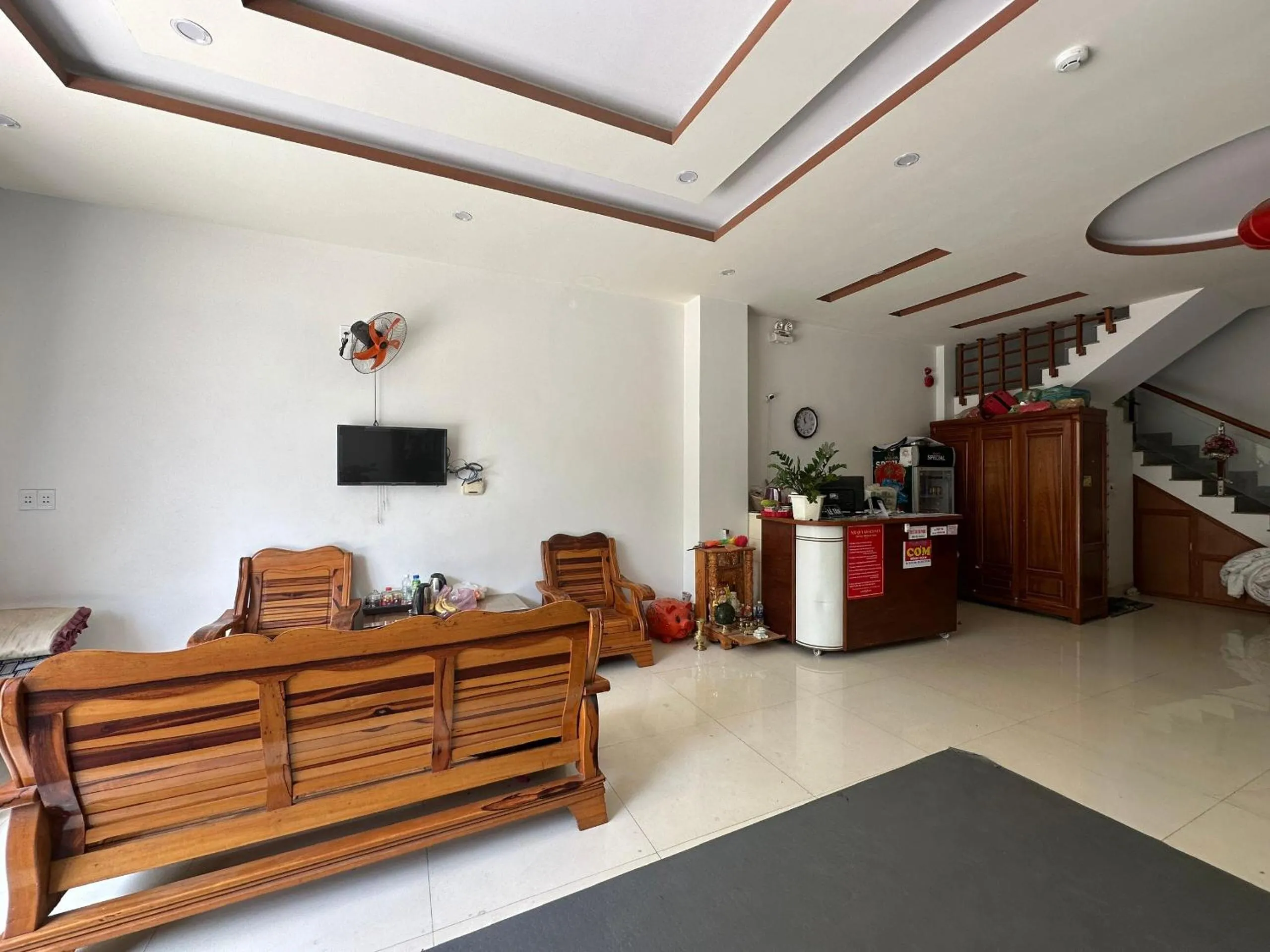 Lobby or reception in Phat Tai Hotel 2