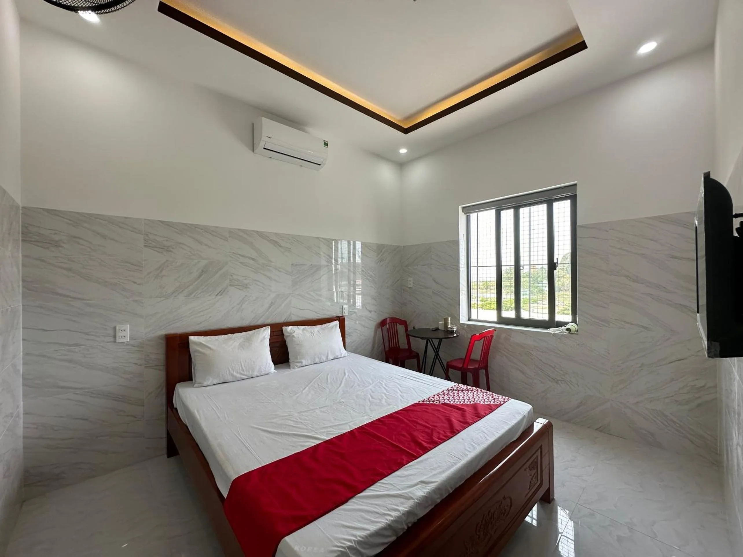 Bedroom, Bed in Phat Tai Hotel 2