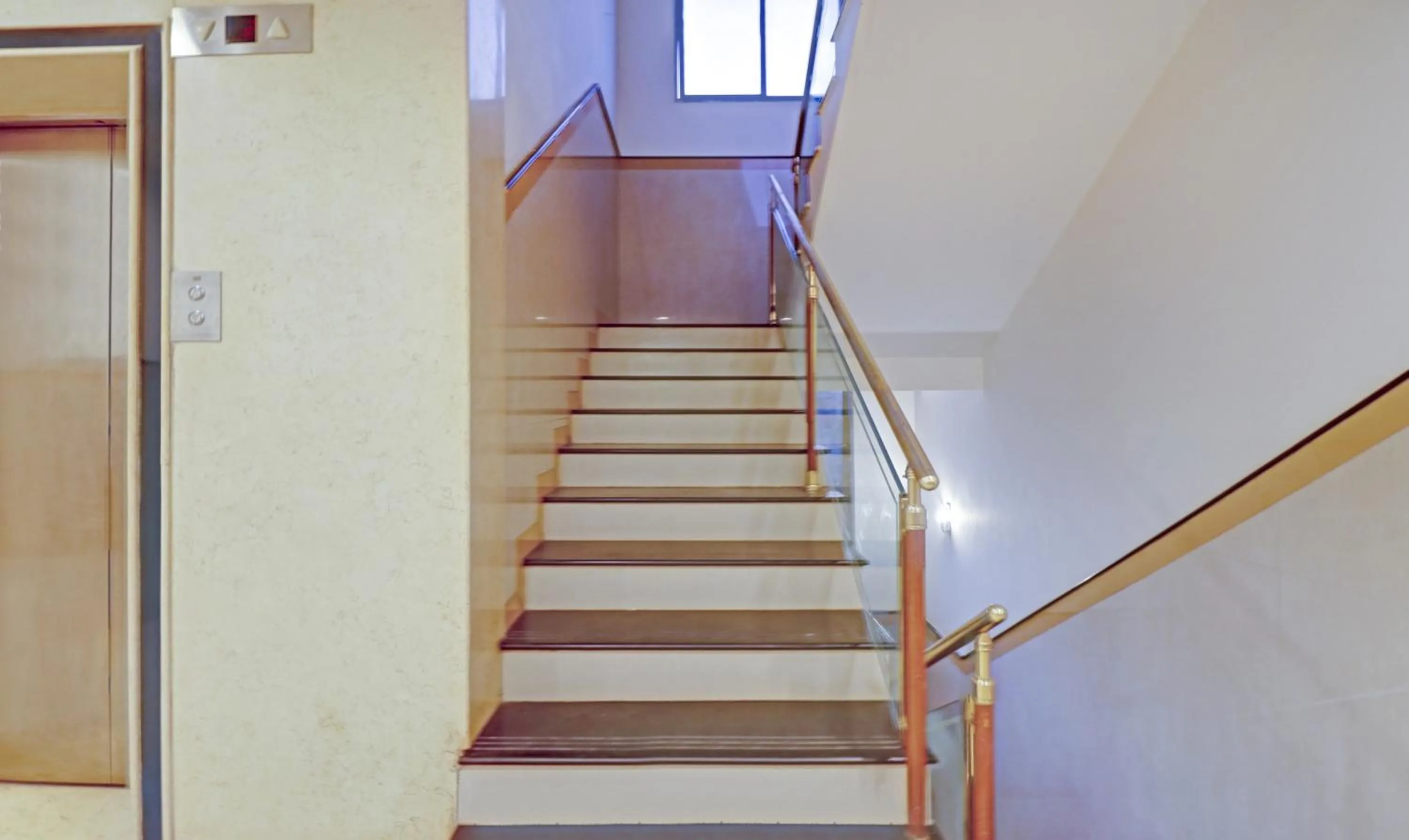 Lobby or reception in Treebo Suraksha Inn