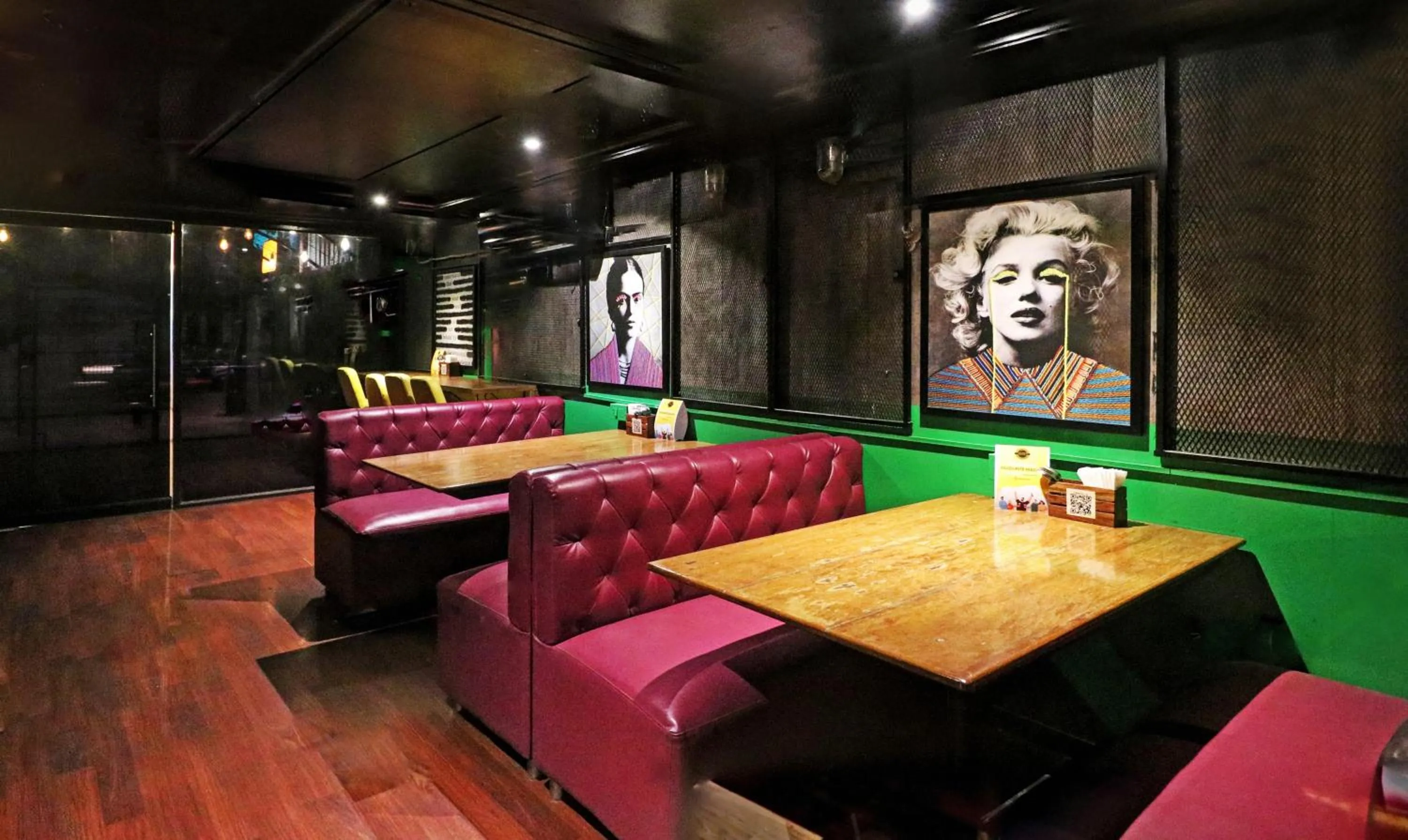 Dining area in Treebo Suraksha Inn