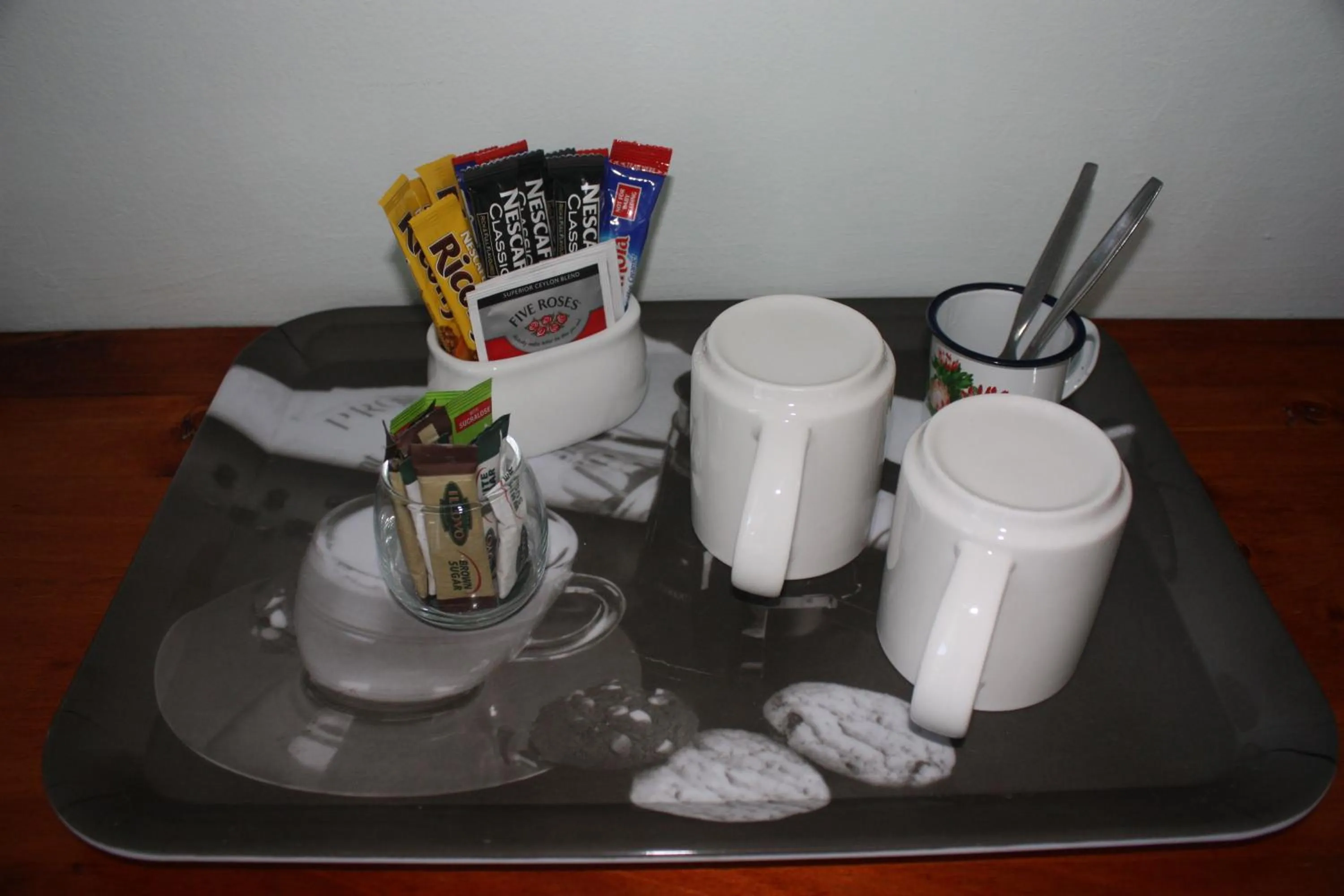 Coffee/tea facilities in Meander In