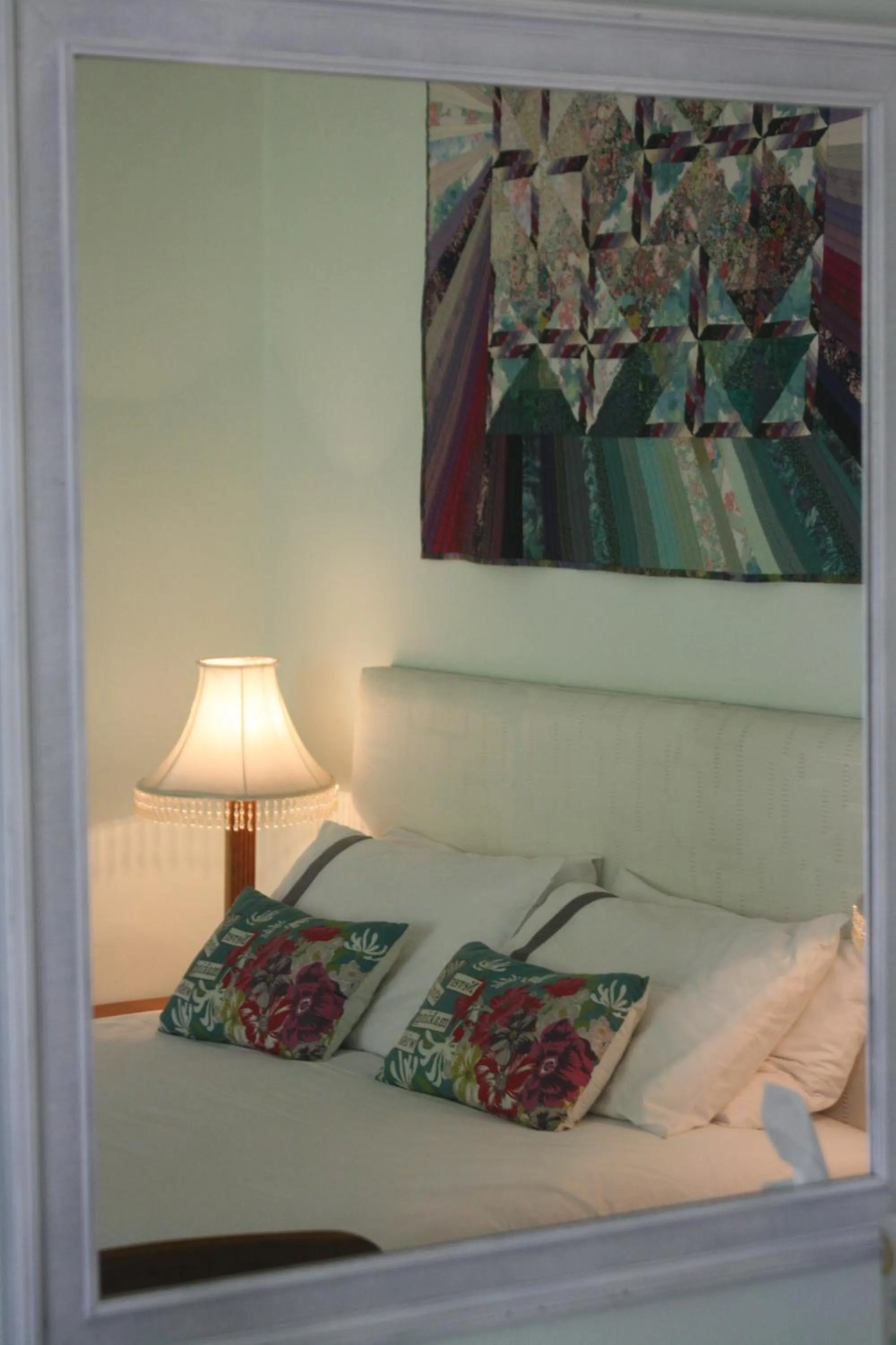 Decorative detail, Bed in Meander In