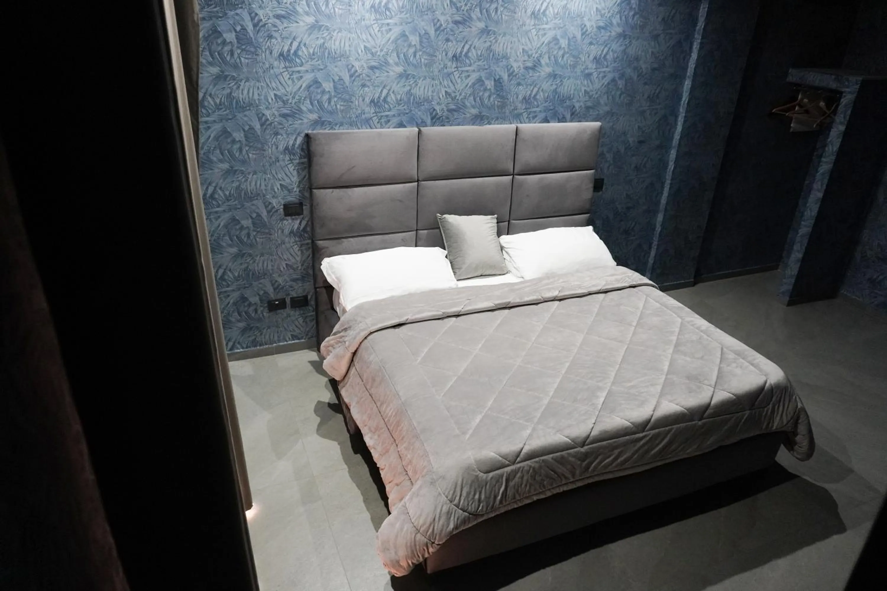 Bed in Hotel El Pamas